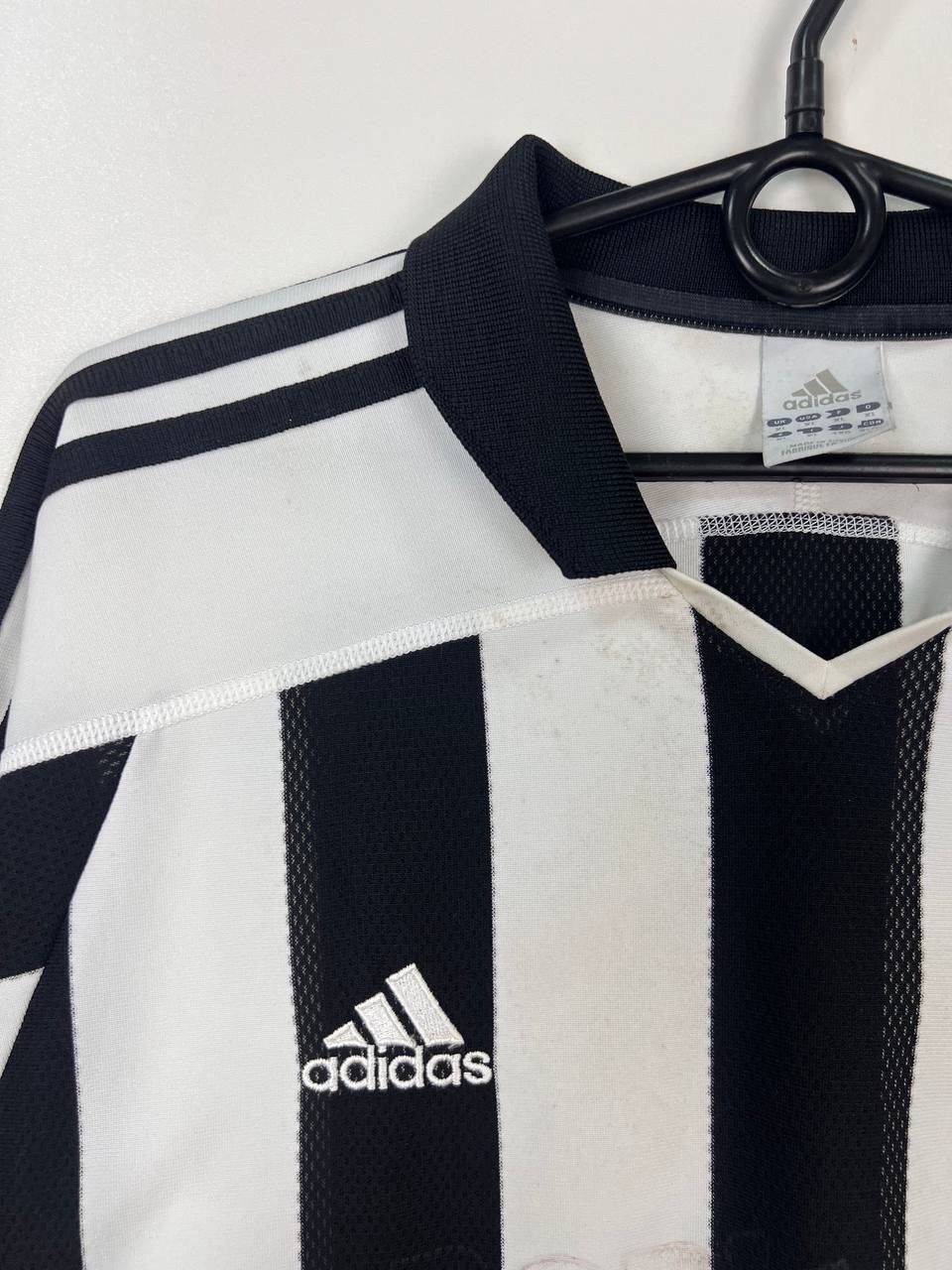 Adidas New Castle Adidas 2003 jersey vintage t-shirts size XL Size US XL / EU 56 / 4 - 3 Thumbnail