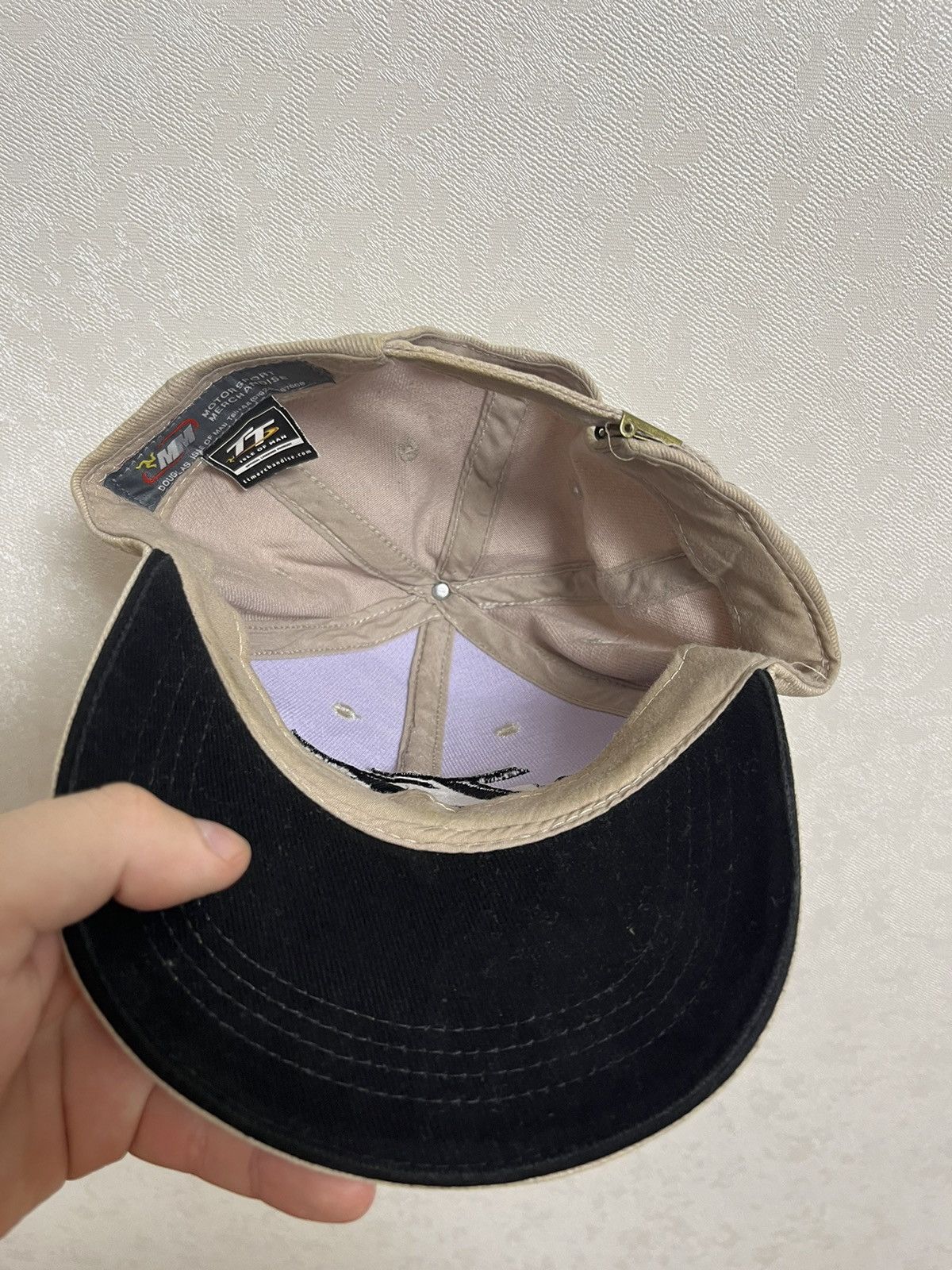 Formula 1 × Vintage Isle Of Man Vintage y2k Racing Cap Size ONE SIZE - 5 Thumbnail