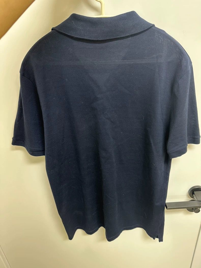 Louis Vuitton Louis Vuitton Blue Polo shirt Size US M / EU 48-50 / 2 - 2 Thumbnail