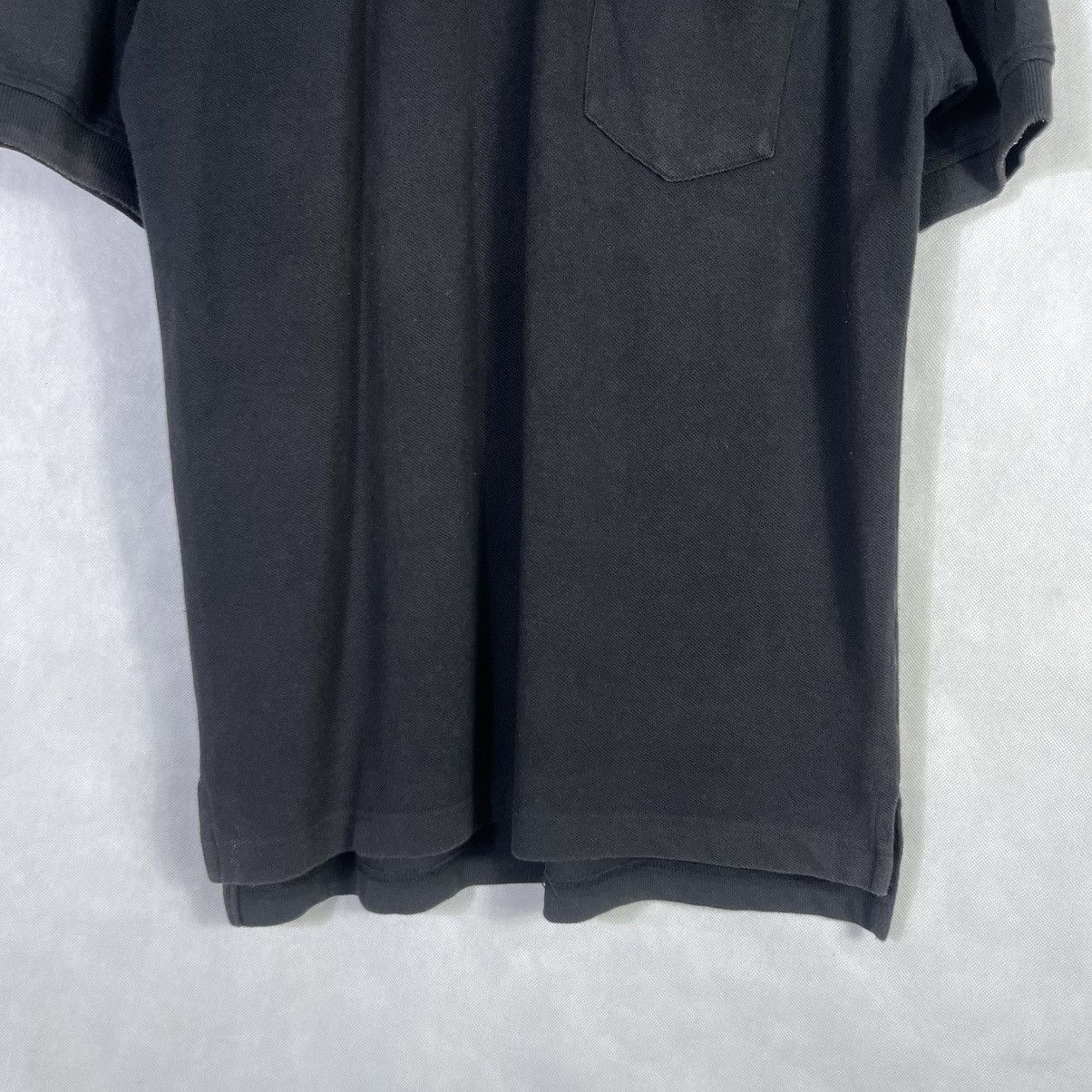 Vintage × Yves Saint Laurent Vintage Ysl Yves Saint Laurent Polo Pocket Tshirt Size US L / EU 52-54 / 3 - 4 Thumbnail