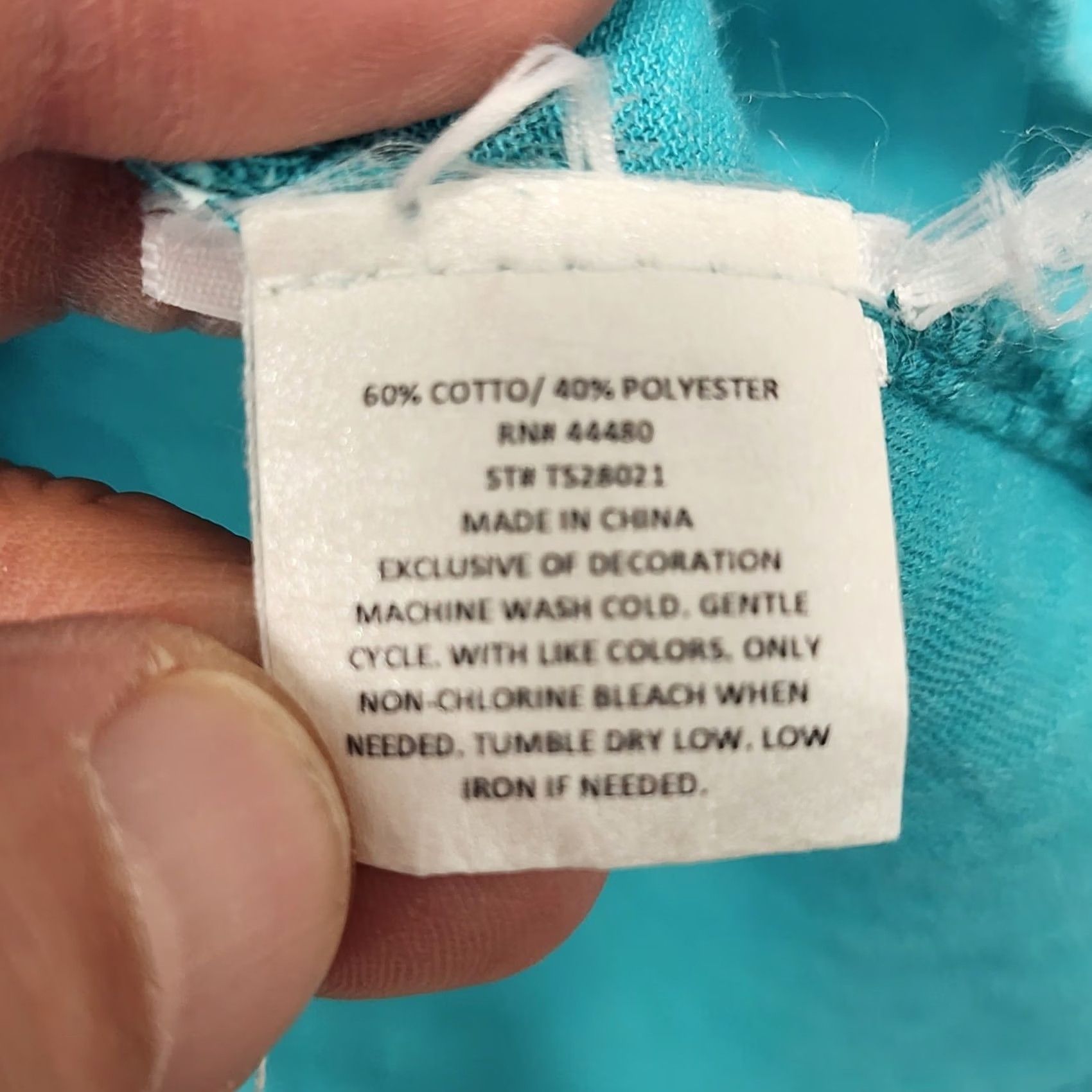 Altea Kelly Renee Tank Top Womens 0X Teal Embroidered Sleeveless Boho Lightweight Shirt Adults Womens Size XL / US 12-14 / IT 48-50 - 4 Thumbnail