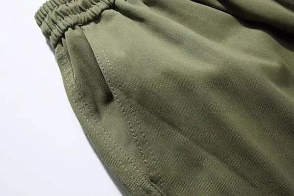 VIBE High street pocket trendy brand wide-legged cargo trousers Size US 34 / EU 50 - 4 Thumbnail