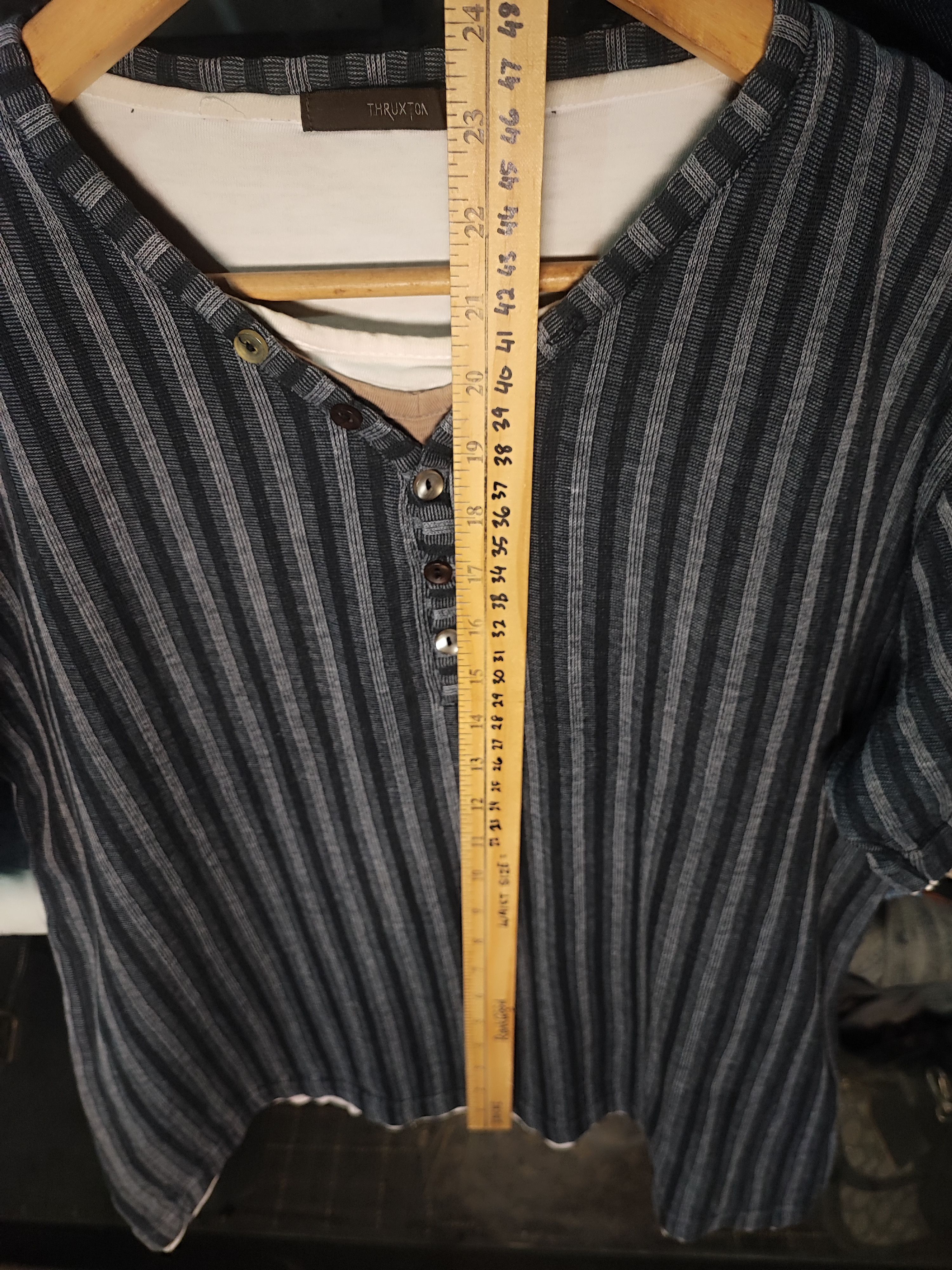Hysteric Glamour Thruxton Japanese Archived styled Kmrii Goa AA0103 Size US M / EU 48-50 / 2 - 19 Thumbnail