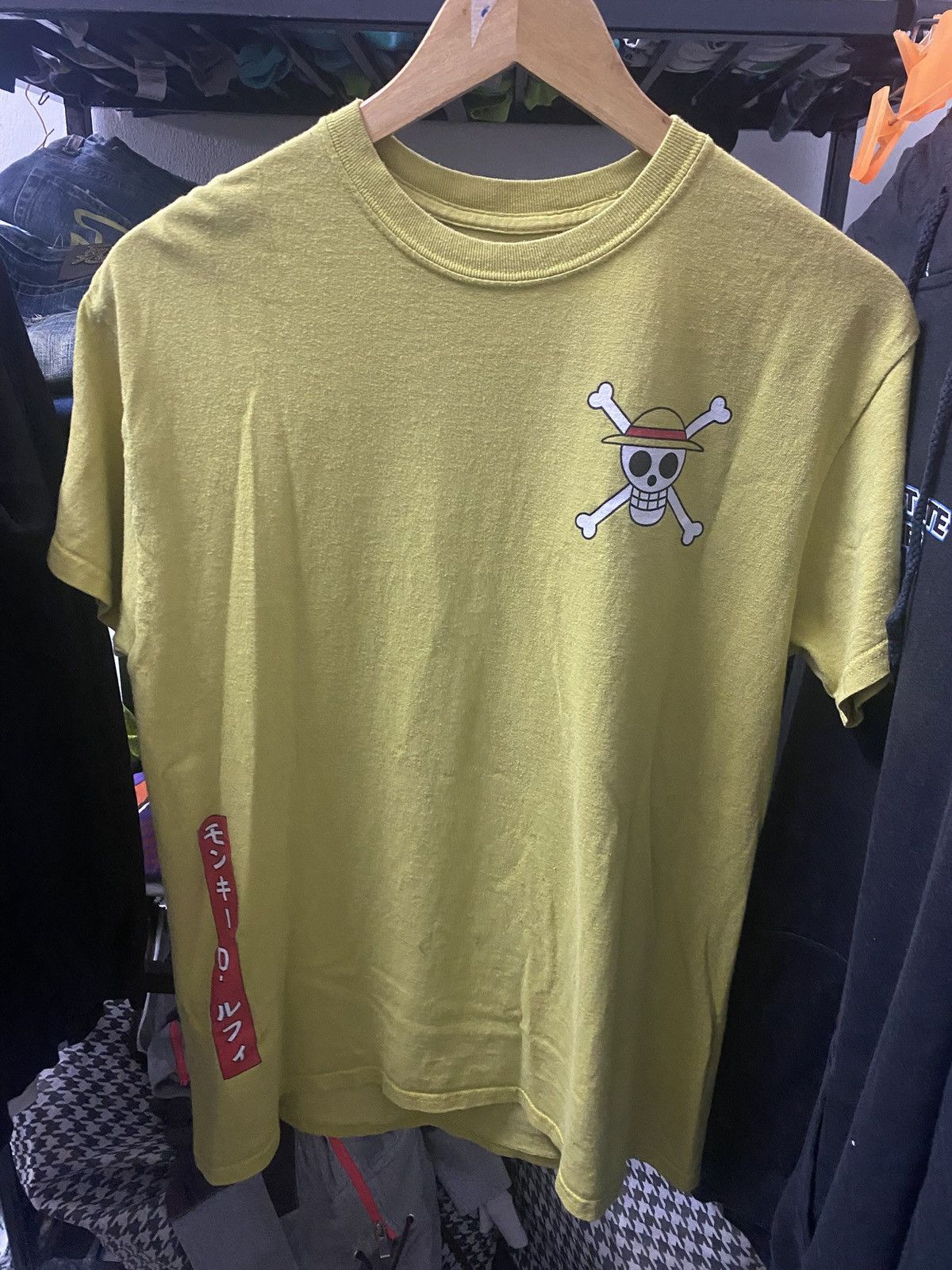 Ripple Junction One piece tee Monkey d Luffy Size US M / EU 48-50 / 2 - 1 Thumbnail