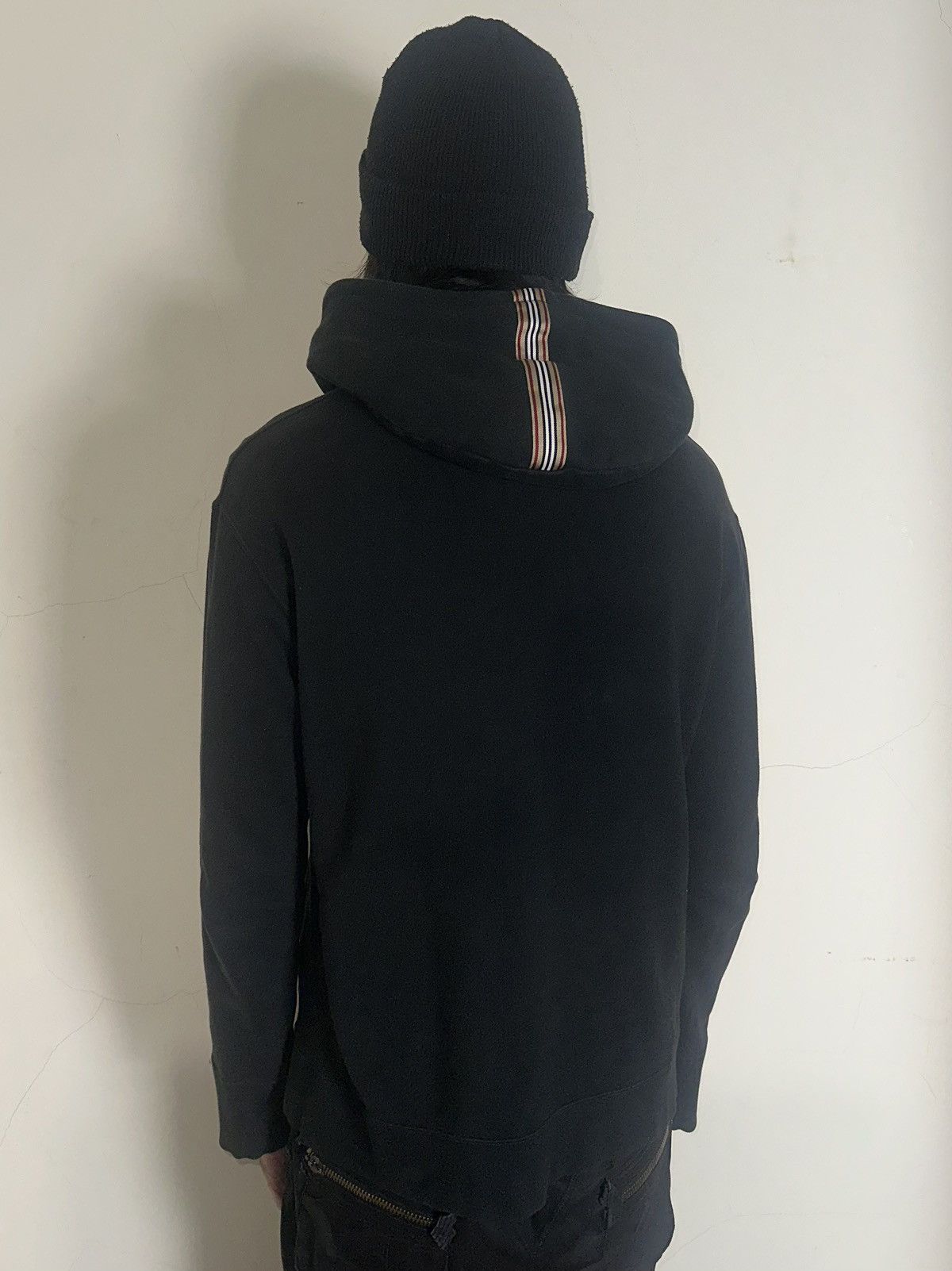 Burberry Black Label Logo Print Hoodie Size US M / EU 48-50 / 2 - 4 Thumbnail