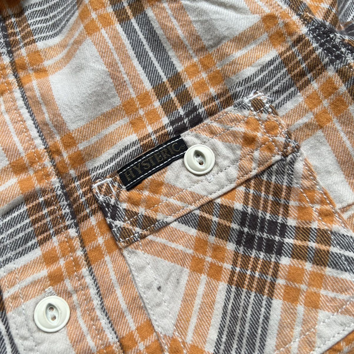 Hysteric Glamour 2000s Hysteric Glamour Flannel Shirt Size US S / EU 44-46 / 1 - 3 Thumbnail