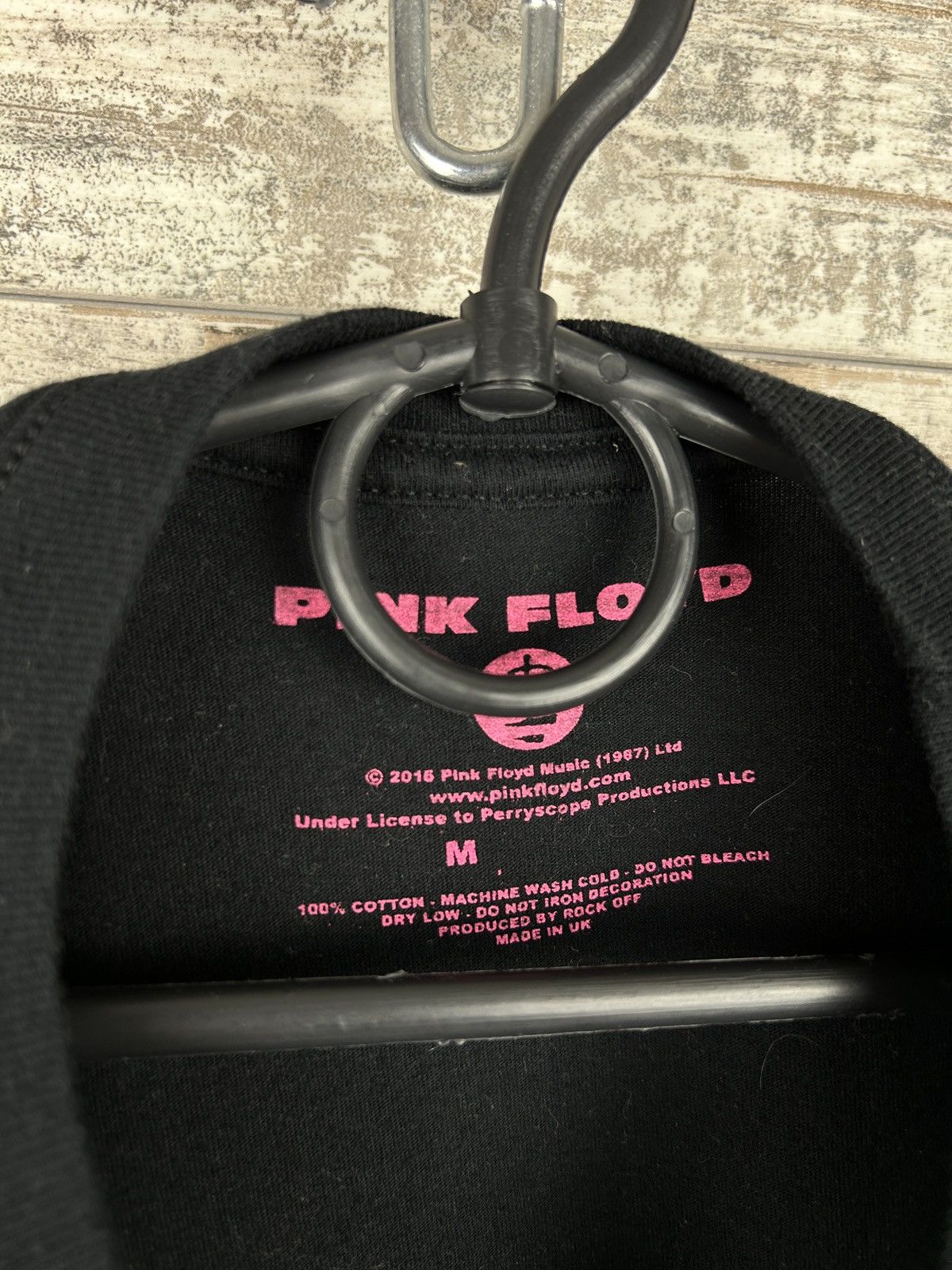 Band Tees × Pink Floyd × Vintage Mens Vintage Pink Floyd T Shirt rock band tee rare Size US M / EU 48-50 / 2 - 6 Thumbnail