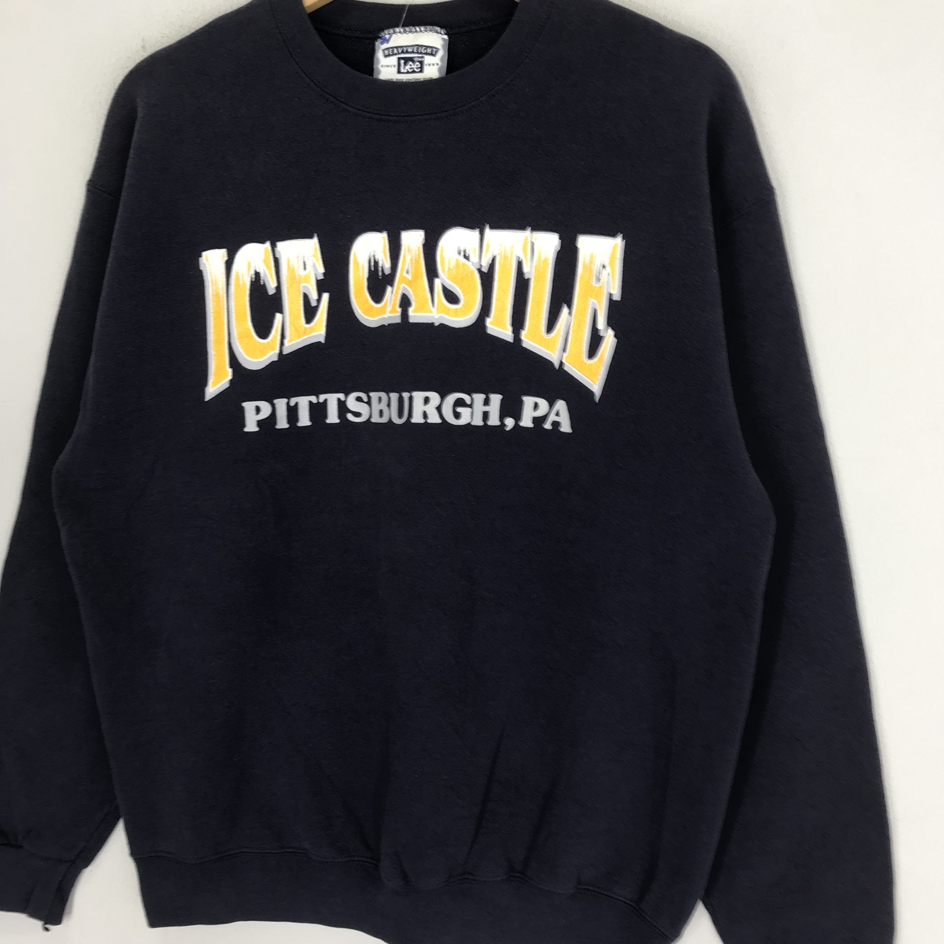 Vintage Vintage 90's Ice Castle Sweatshirt Medium - 277 Size US M / EU 48-50 / 2 - 3 Thumbnail