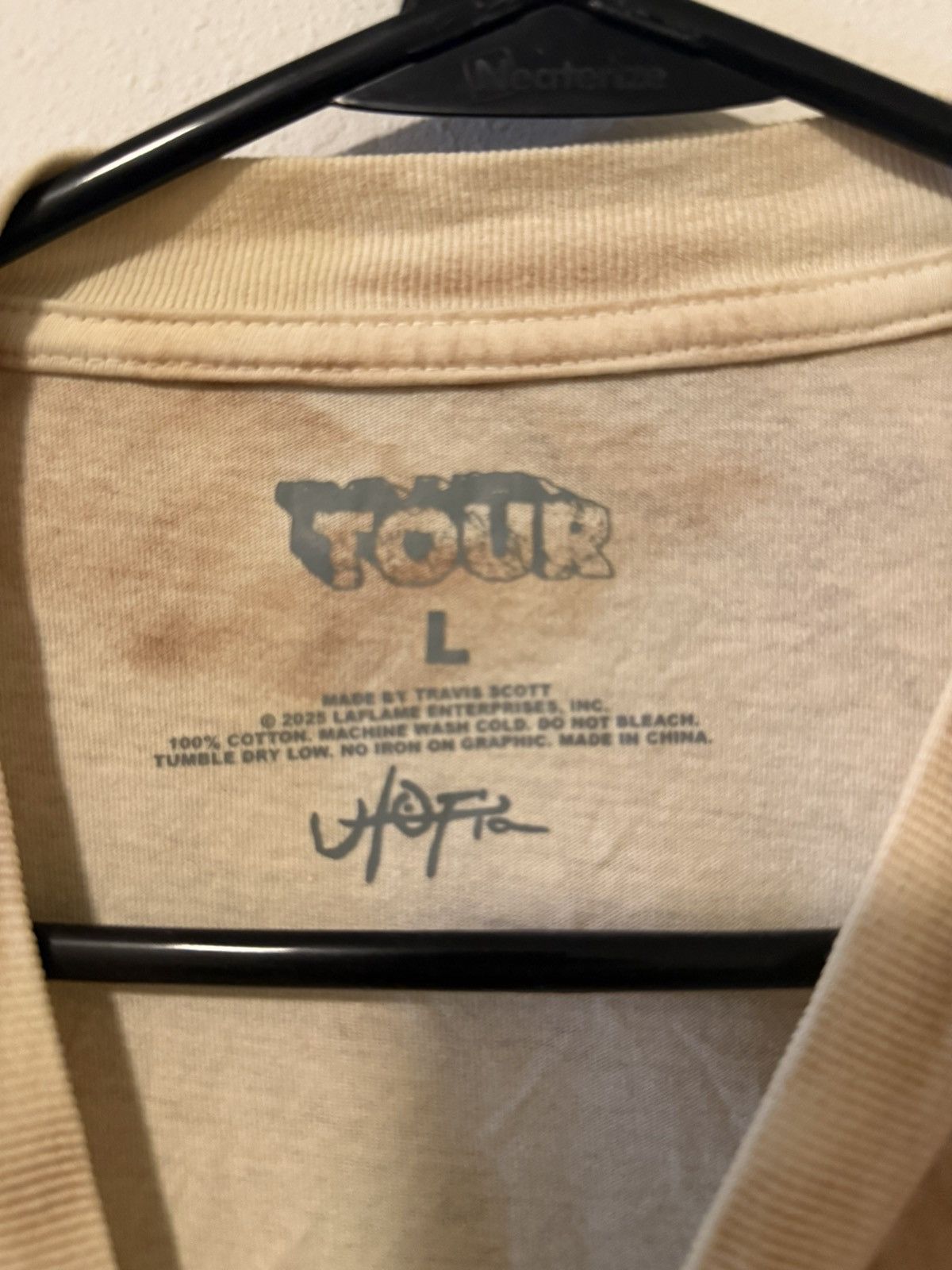 Travis Scott Travis Scott Circus Maximus Tour Shirt Size US L / EU 52-54 / 3 - 3 Thumbnail
