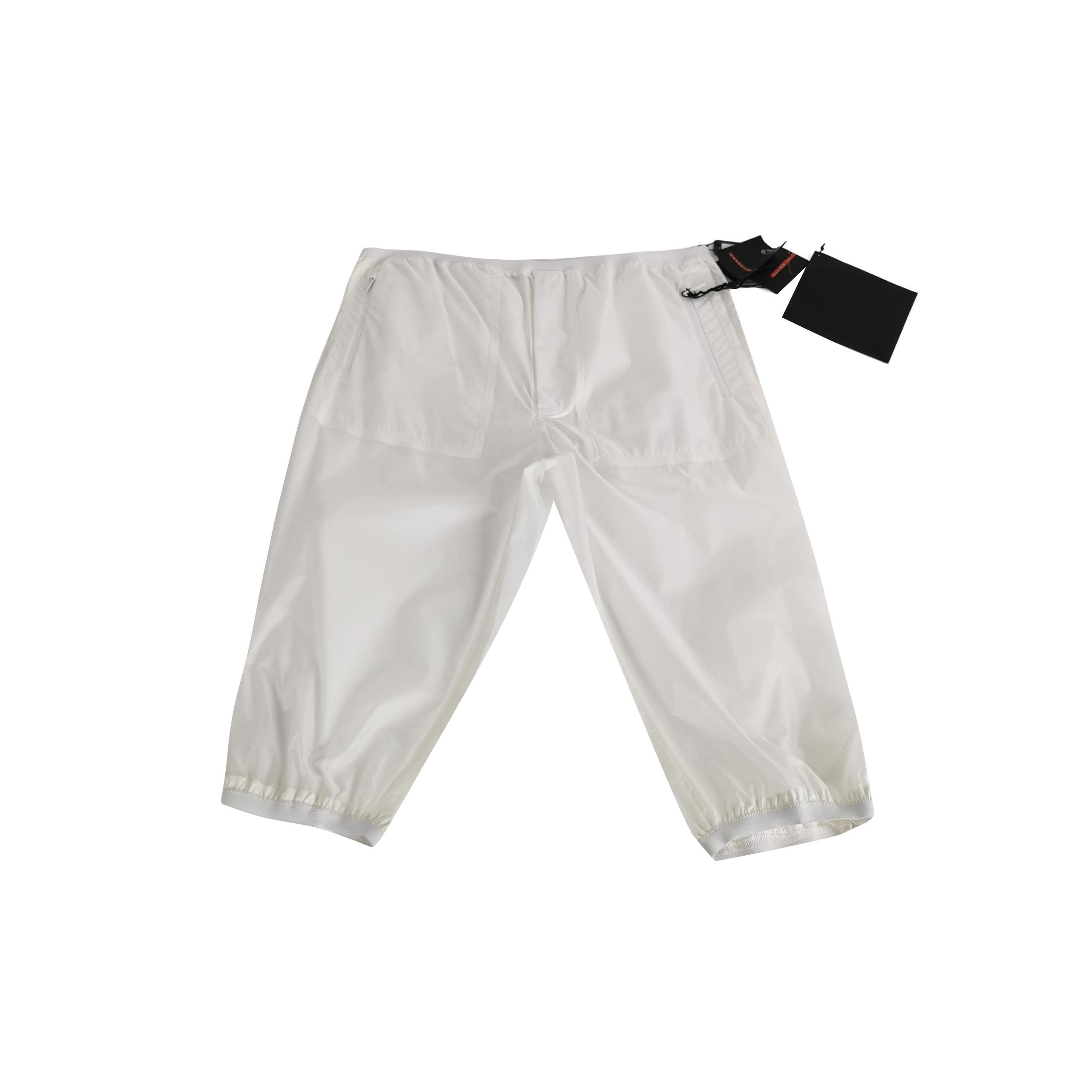 Prada Prada S Size Solid Letter Logo Shorts Size US 26 / EU 42 - 1 Thumbnail