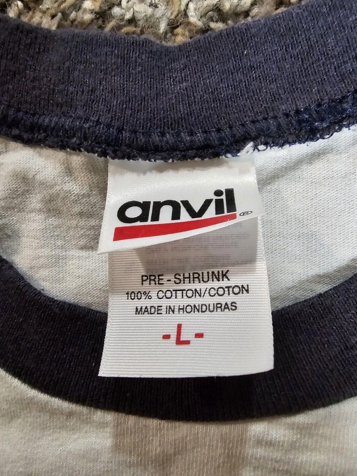 Anvil Hot for the Brewers 3/4 sleeve shirt Adult Large Size ONE SIZE - 3 Thumbnail