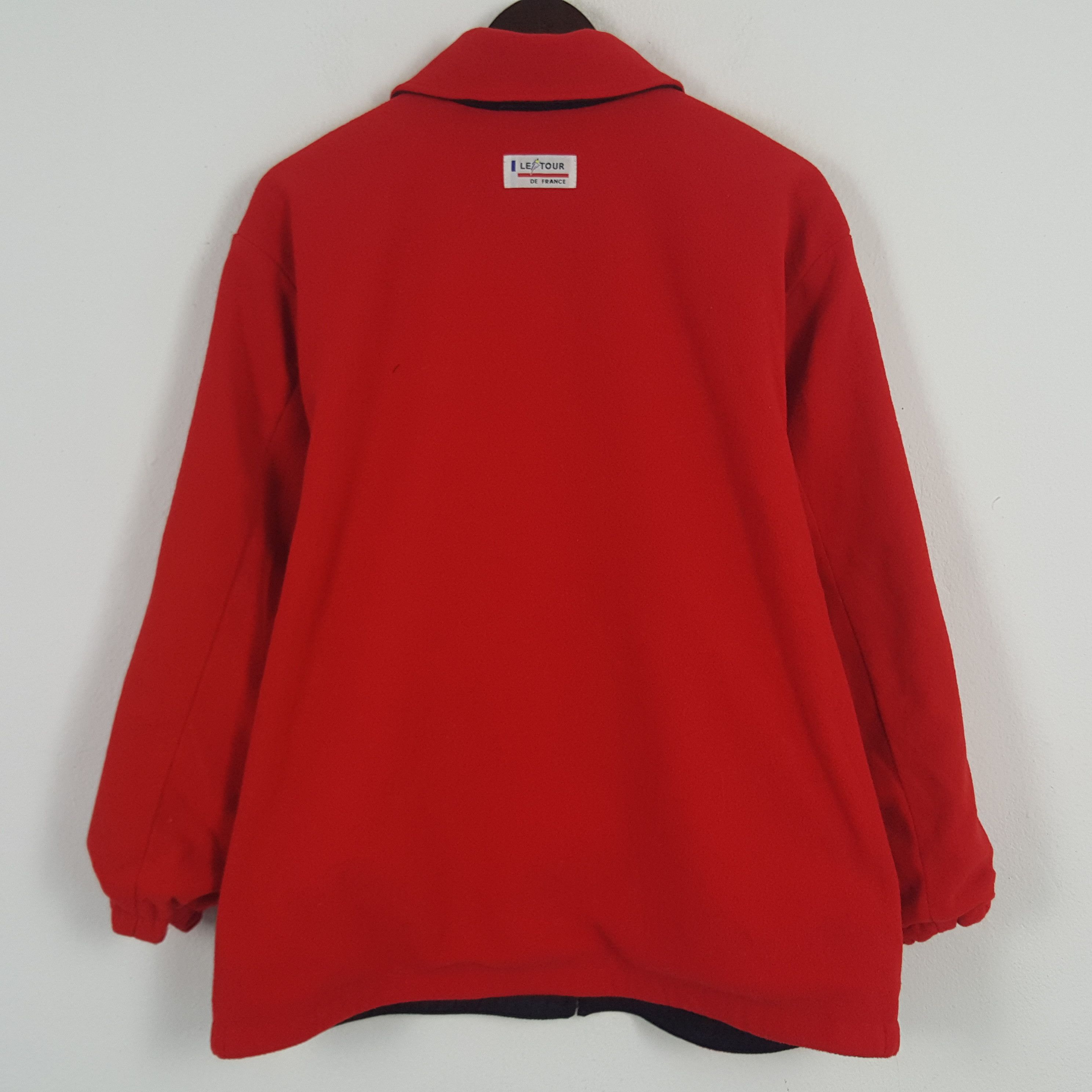 Vintage Vintage Le Tour De France Reversible Zipper Jacket Size US L / EU 52-54 / 3 - 6 Thumbnail