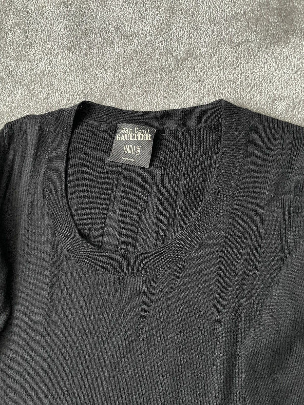 Jean Paul Gaultier Wool Sweater Size S / US 4 / IT 40 - 2 Thumbnail