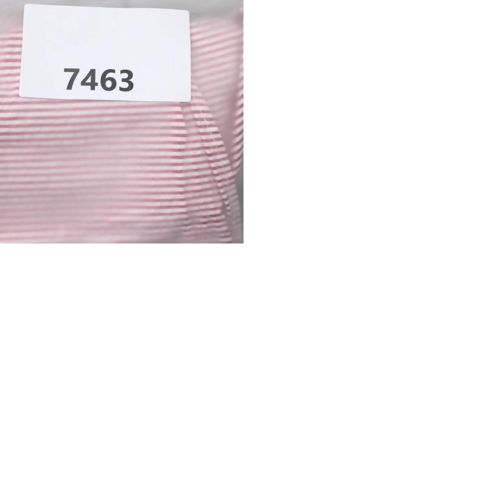 Gap GAP Shirt Mens Medium Red/White Striped Seersucker 100% Cotton Short Sleeve Size US M / EU 48-50 / 2 - 9 Thumbnail