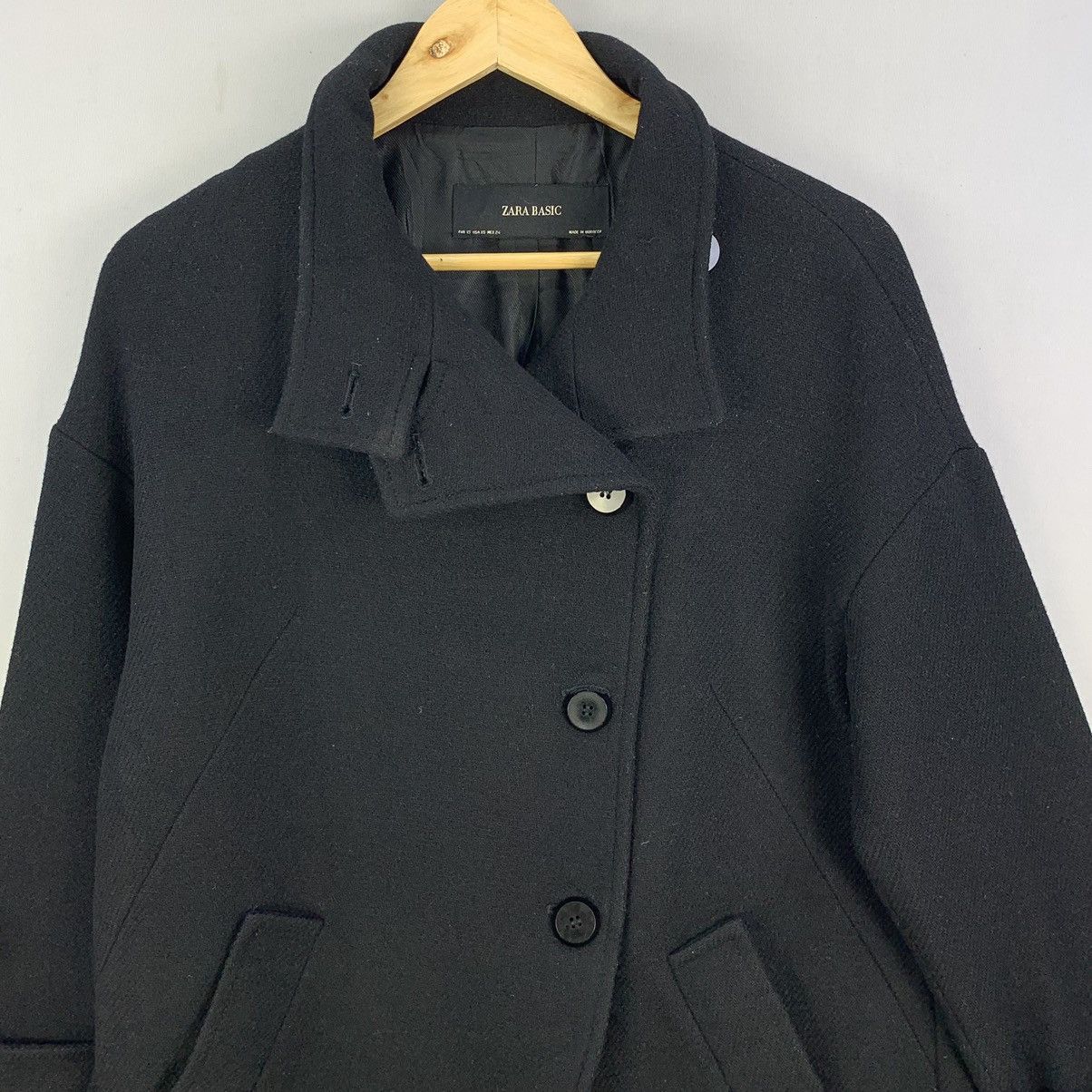 Zara Zara Wool Blend Long Coat Overcoat Size S/M Jacket Size US M / EU 48-50 / 2 - 3 Thumbnail