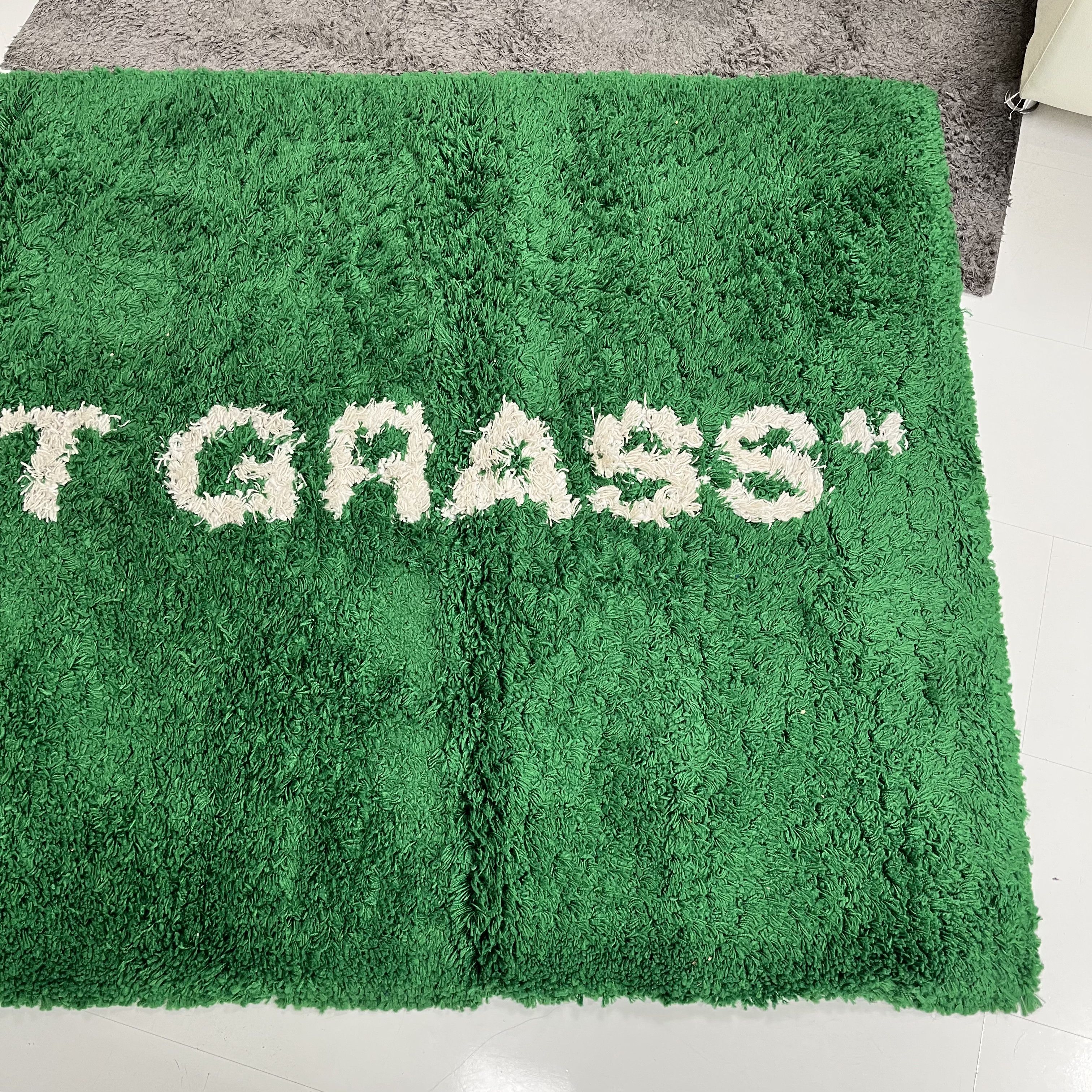 Ikea × Virgil Abloh Virgil Abloh x Ikea "Wet Grass" Rug Green Size ONE SIZE - 3 Thumbnail