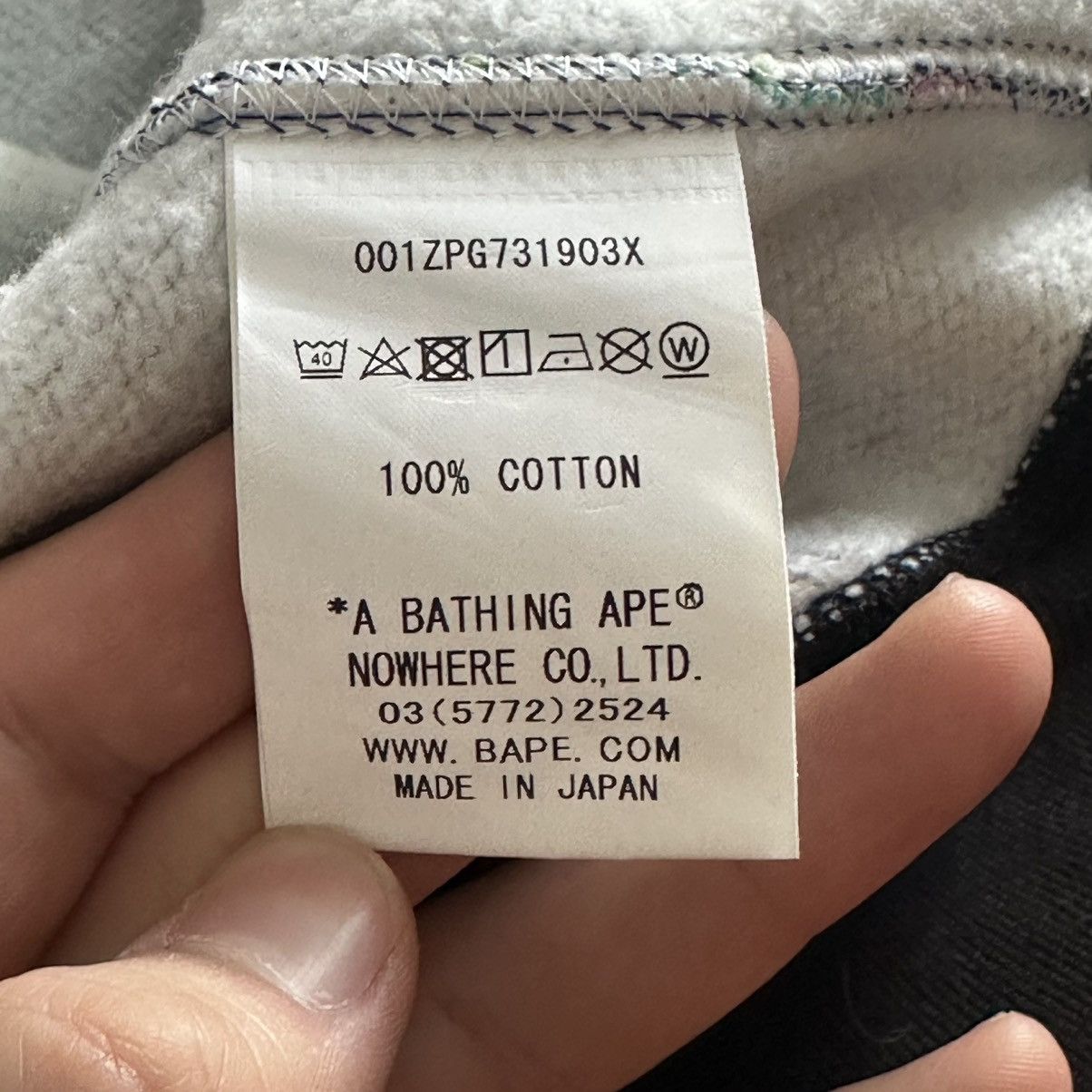 Bape Bape hoodie Size US L / EU 52-54 / 3 - 11 Thumbnail