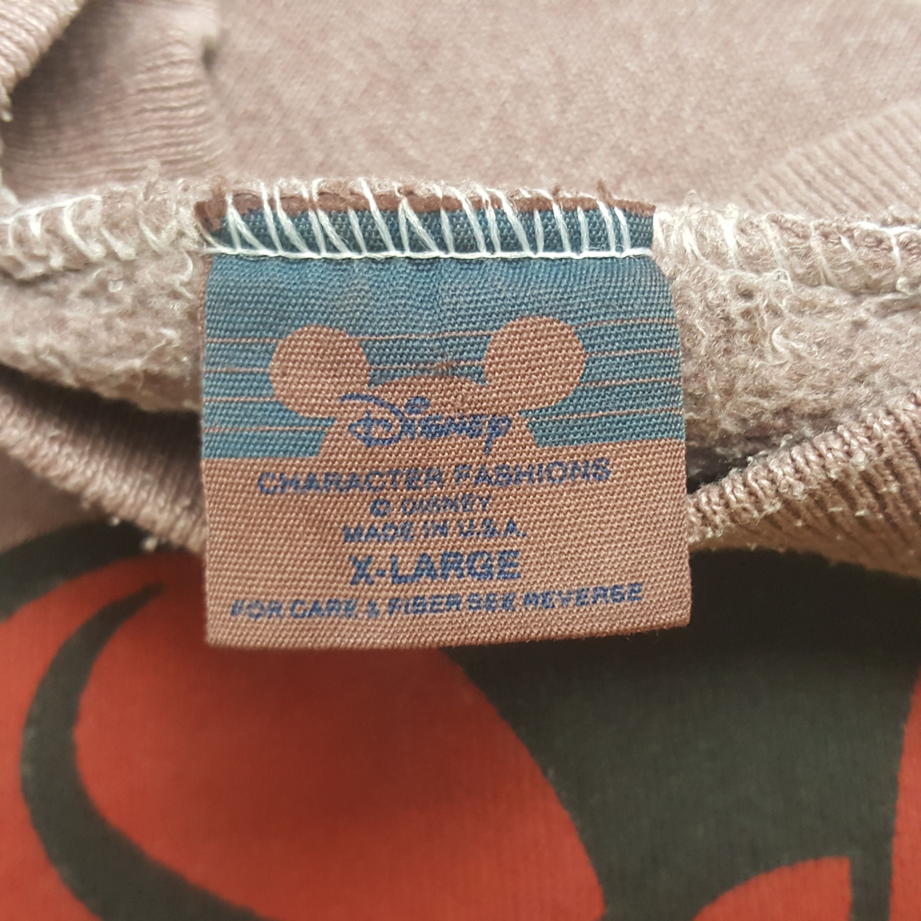 Mickey Mouse × Vintage Vintage Mickey Mouse Swaeatshirt Size US L / EU 52-54 / 3 - 4 Thumbnail