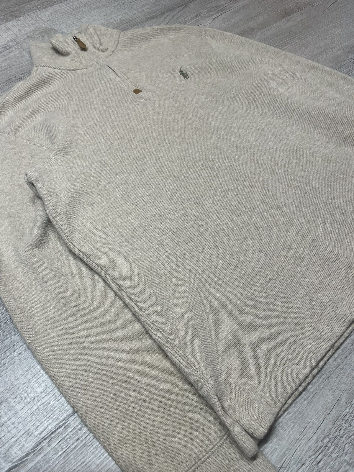 Polo Ralph Lauren × Ralph Lauren Vintage Y2K Polo Ralph Lauren Half zip sweater Size US M / EU 48-50 / 2 - 3 Thumbnail