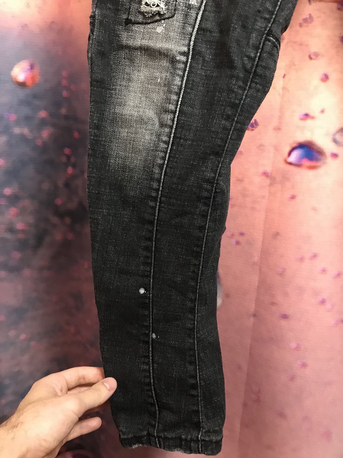 Dsquared2 Dsquared2 luxury streetwear distressed jeans Size US 30 / EU 46 - 5 Thumbnail