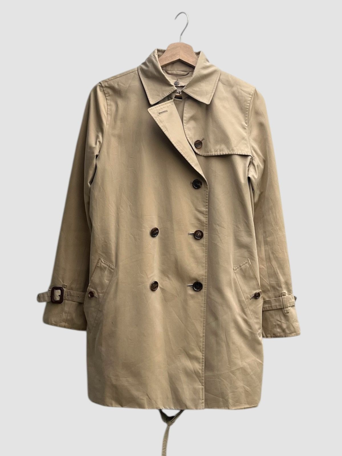 Burberry Burberry London Short Kensington Trench Coat Size M / US 6-8 / IT 42-44 - 3 Thumbnail