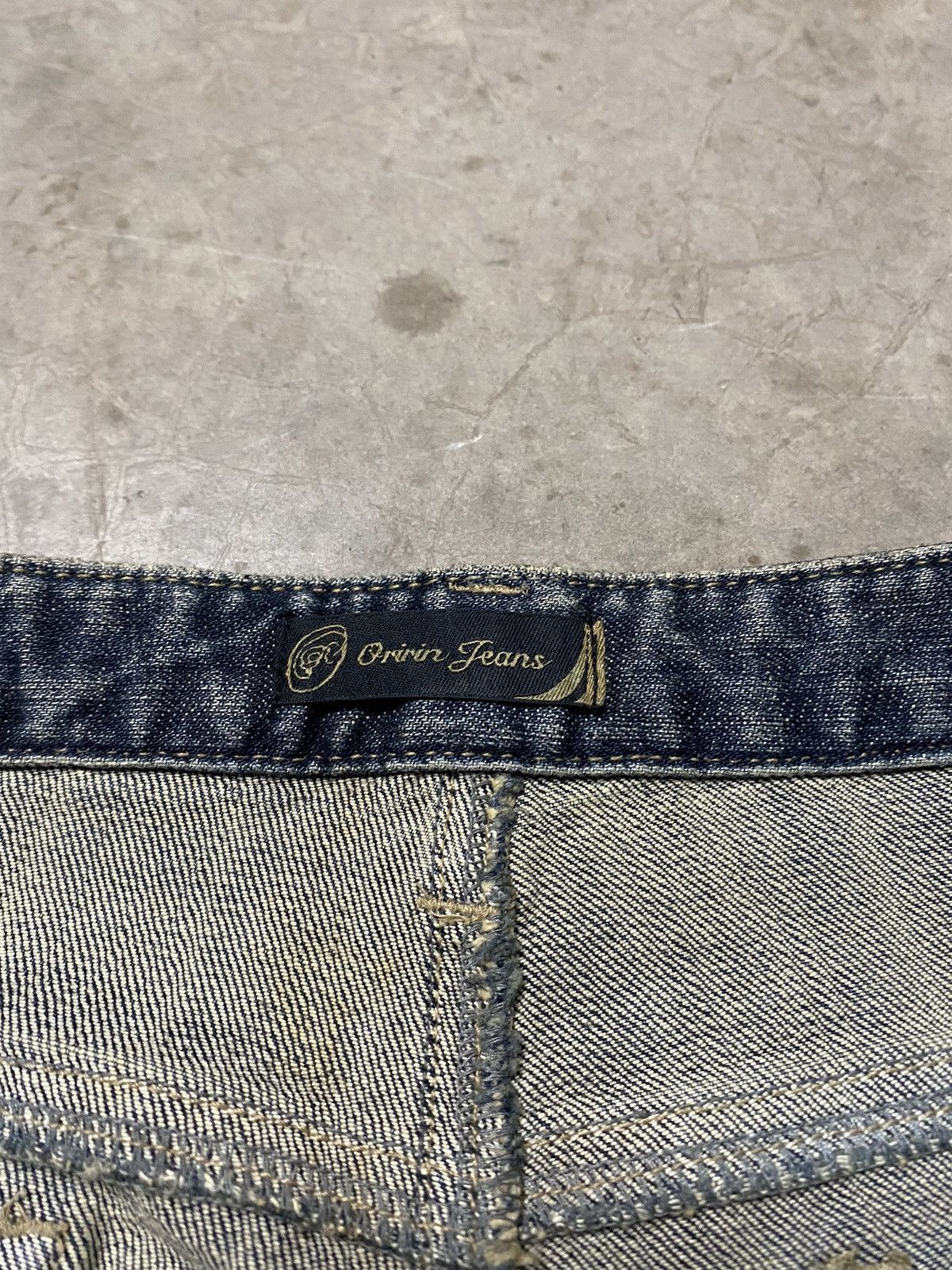 Hysteric Glamour × If Six Was Nine × Japanese Brand 💥last call💥Flare Jeans Japanese Oririn Stretchable Denim Size US 30 / EU 46 - 8 Thumbnail