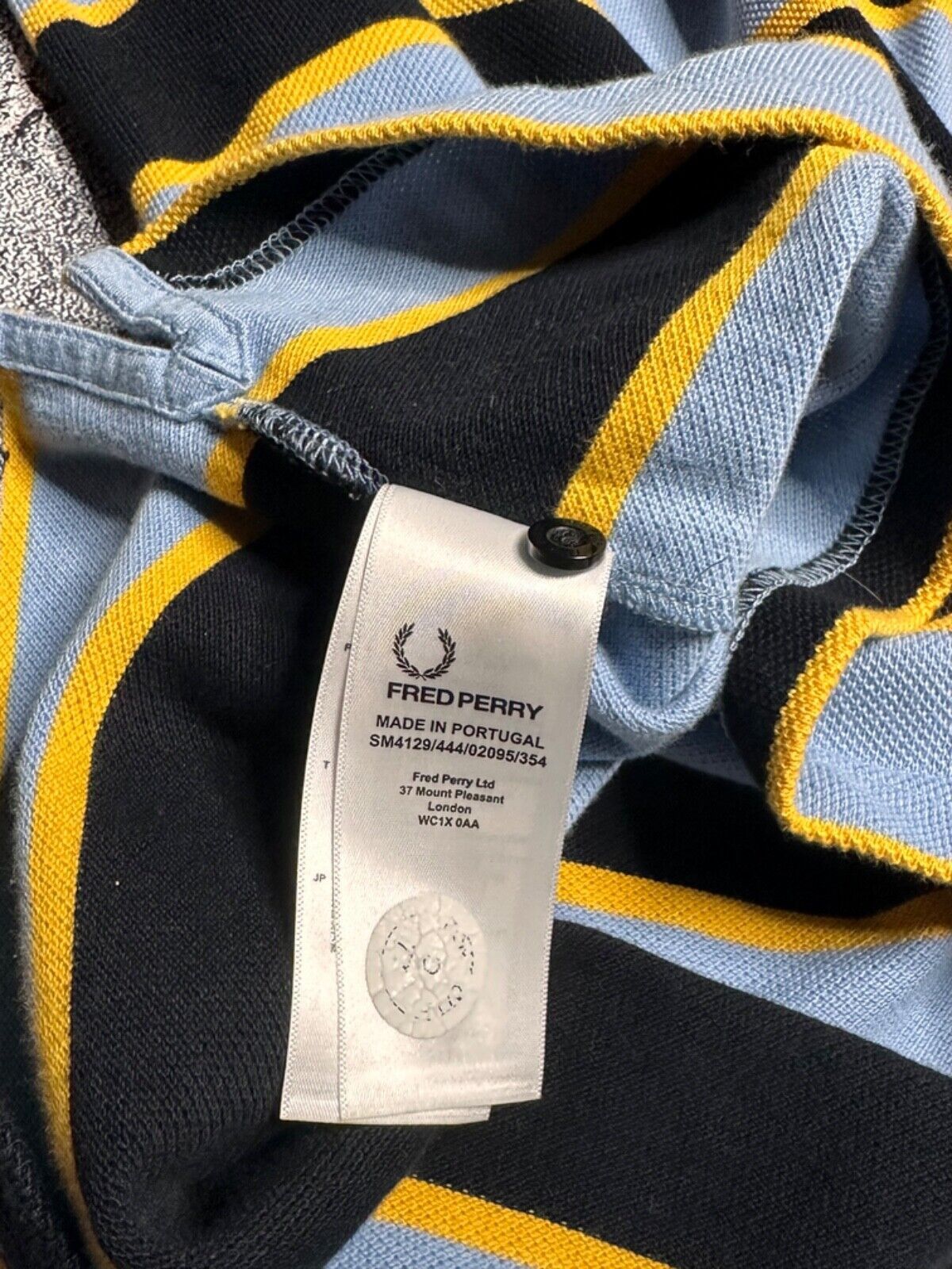 Fred Perry Fred Perry men's polo S Size US S / EU 44-46 / 1 - 6 Thumbnail