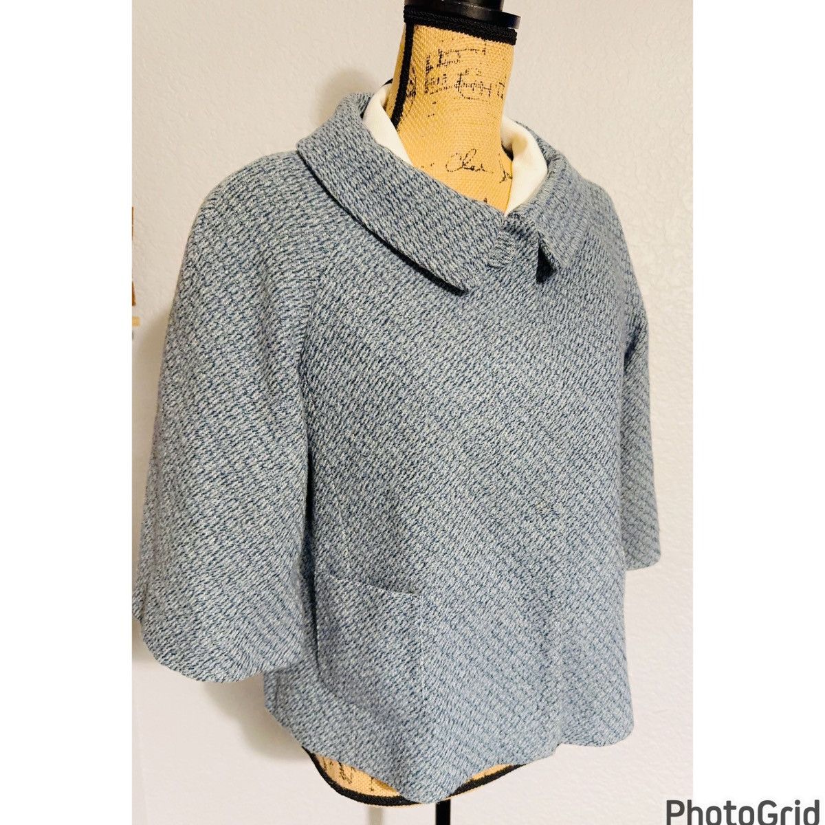 Ann Taylor Ann Taylor Loft Wool Blazer Size M / US 6-8 / IT 42-44 - 6 Thumbnail