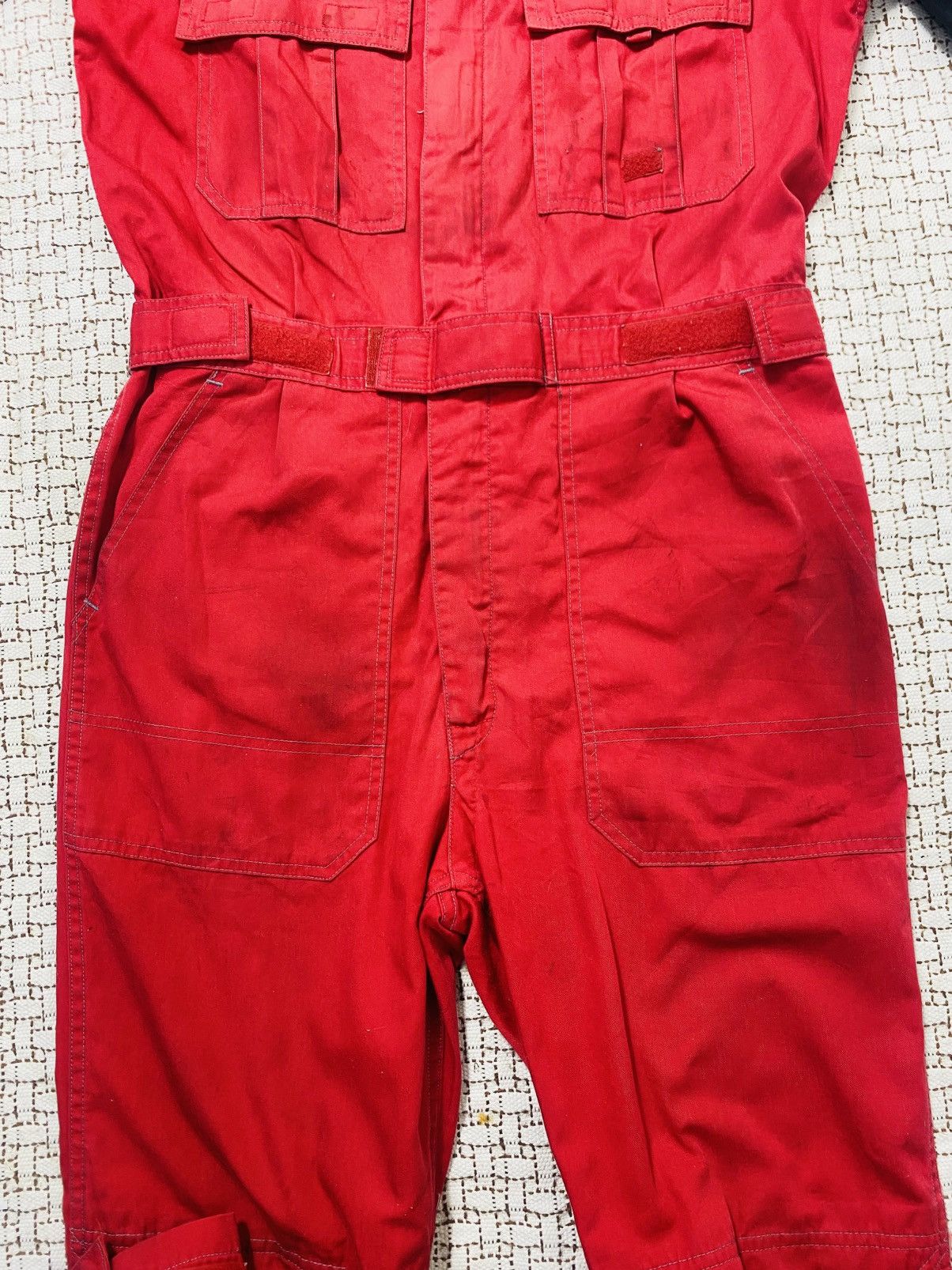 Sports Specialties Vtg Ralli Art x Mitsubishi Staff Service Coverall Jacket Size US M / EU 48-50 / 2 - 6 Thumbnail