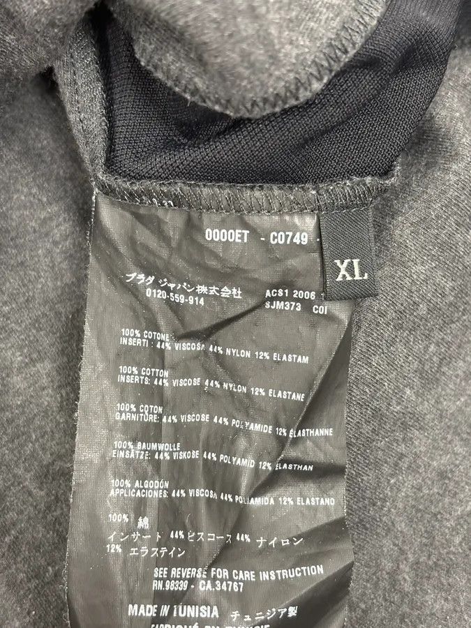 Prada AW2006 Prada Grey Wool Zip-Up Sweater Size US M / EU 48-50 / 2 - 10 Thumbnail
