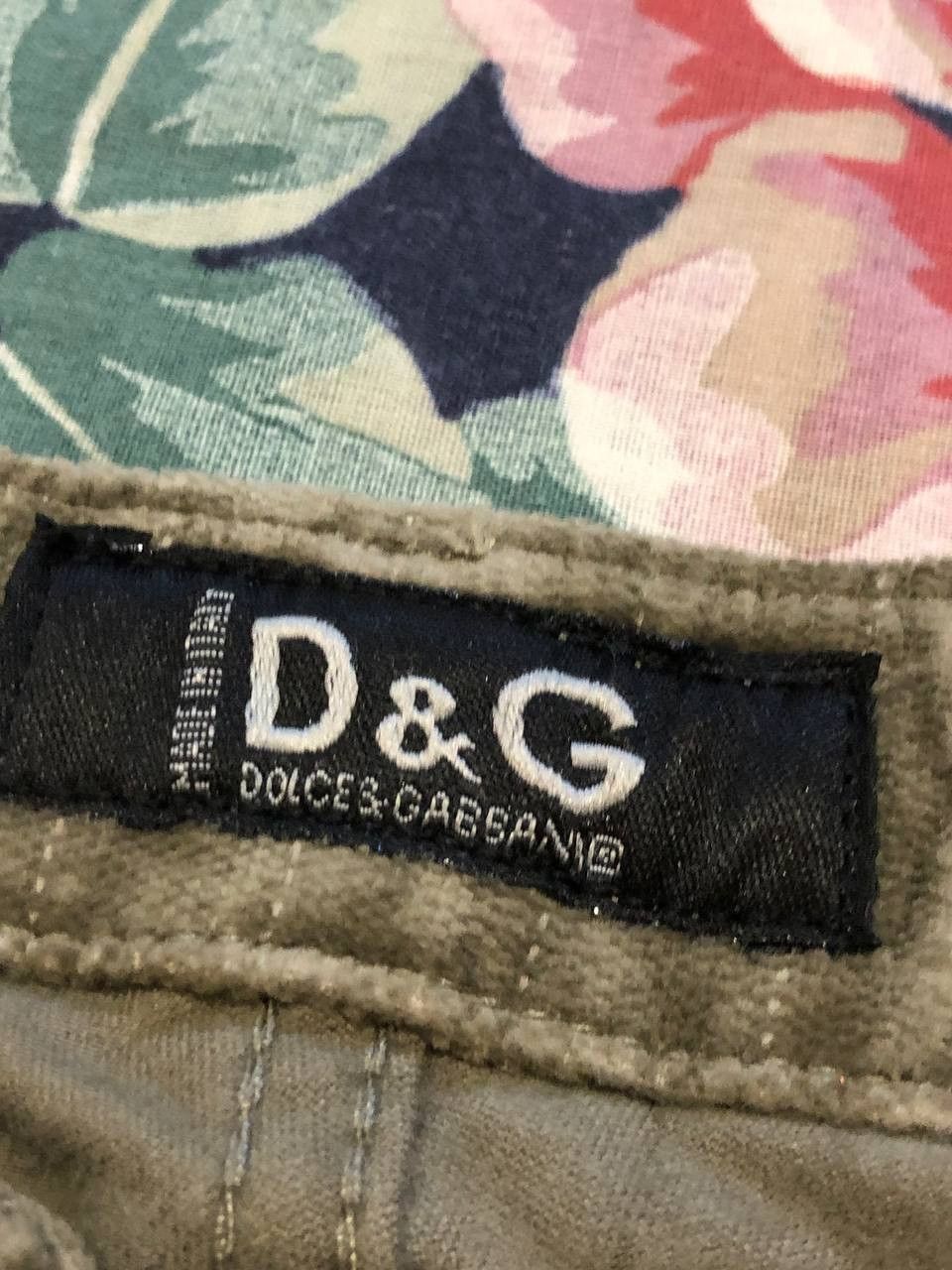 Dolce & Gabbana vintage luxury Dolce&Gabbana Denim pants made in Italy Size 28" / US 6 / IT 42 - 2 Thumbnail