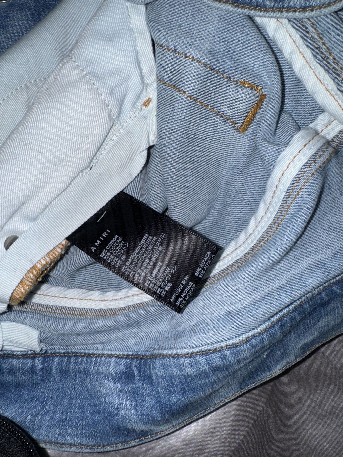 Amiri Amiri Jeans Size US 34 / EU 50 - 6 Thumbnail