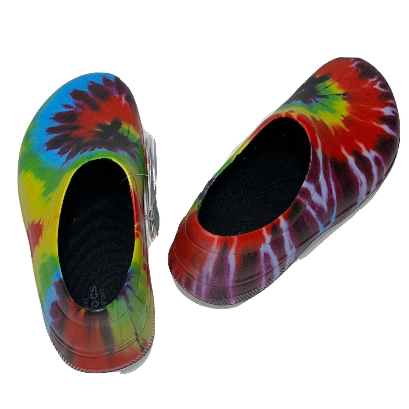 Crocs Men Crocs On the Clock Slip-On Colorful 205383-90H Size 11 Size US 11 / EU 44 - 15 Thumbnail