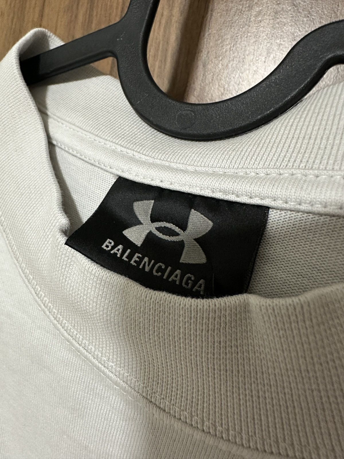 Balenciaga Balenciaga x Under Armour tee Size US M / EU 48-50 / 2 - 4 Thumbnail
