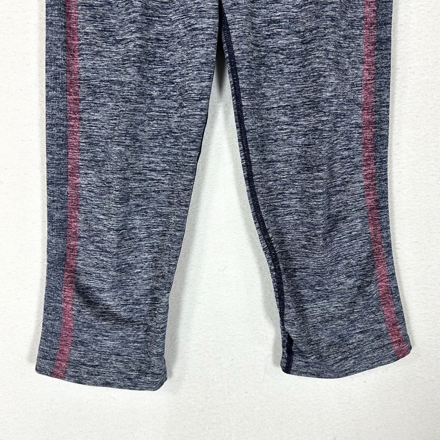 Asics ASICS Capri Leggings Womens Small Gray Sports Activewear Run Gym Casual Stretch Mid S Capri Leggings Womens Gray Activewear Run Gym Casual Stretch Size 28" / US 6 / IT 42 - 3 Thumbnail