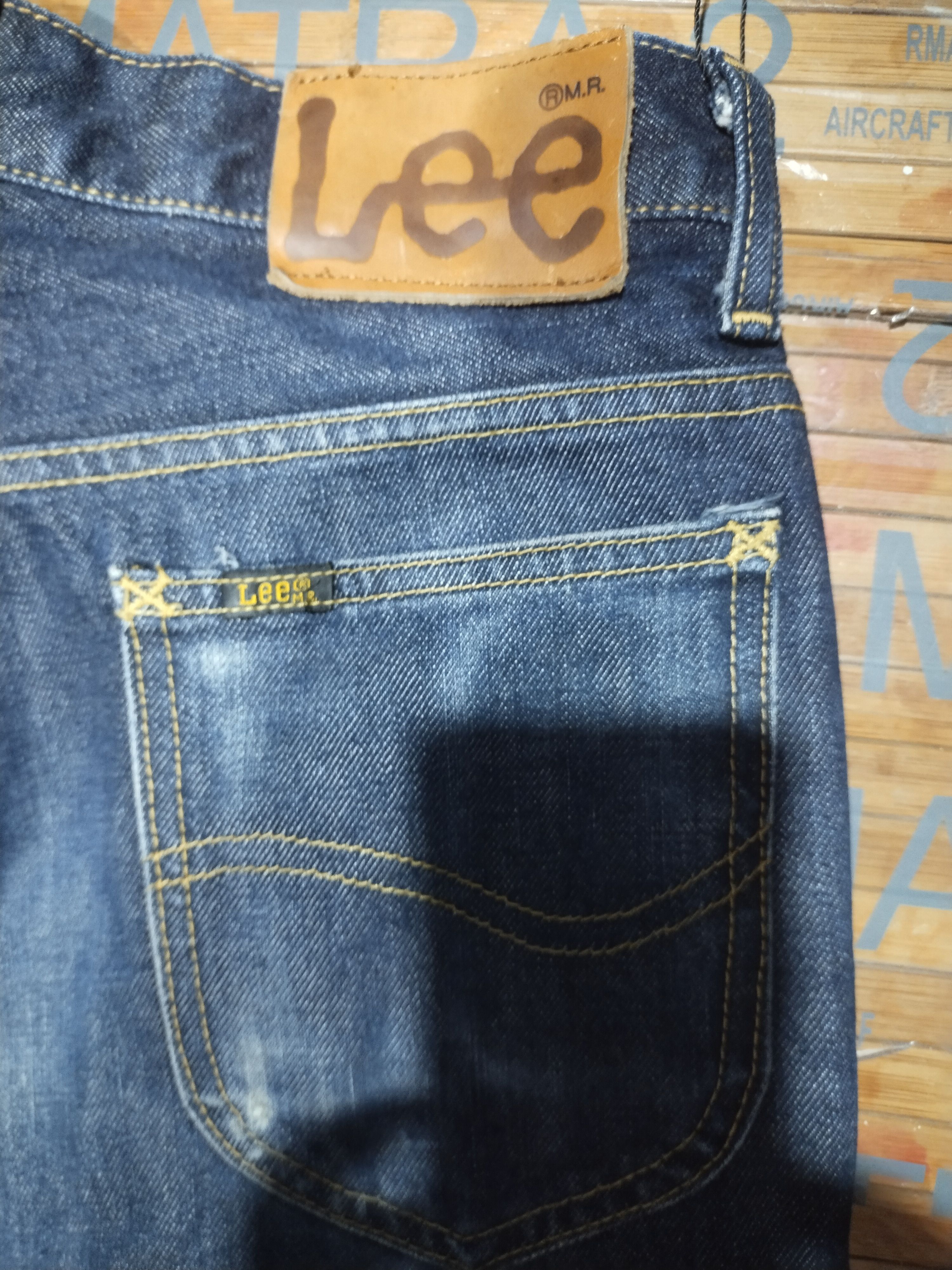 Lee × Vintage Lee Riders Sz 28" Size US 28 / EU 44 - 8 Thumbnail