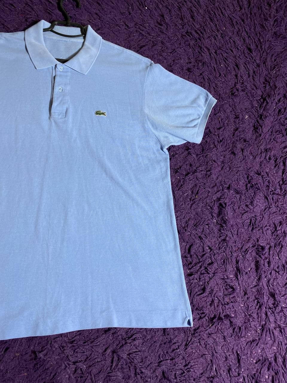 Lacoste × Vintage Lacoste vintage luxury streetwear v-neck tee Size US M / EU 48-50 / 2 - 2 Thumbnail