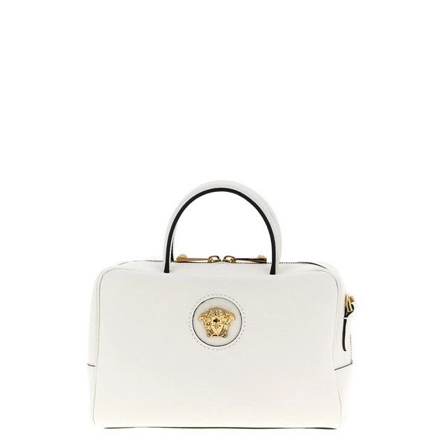 Versace VERSACE Boston White Top Handle Bag New And Authentic Size ONE SIZE - 1 Thumbnail