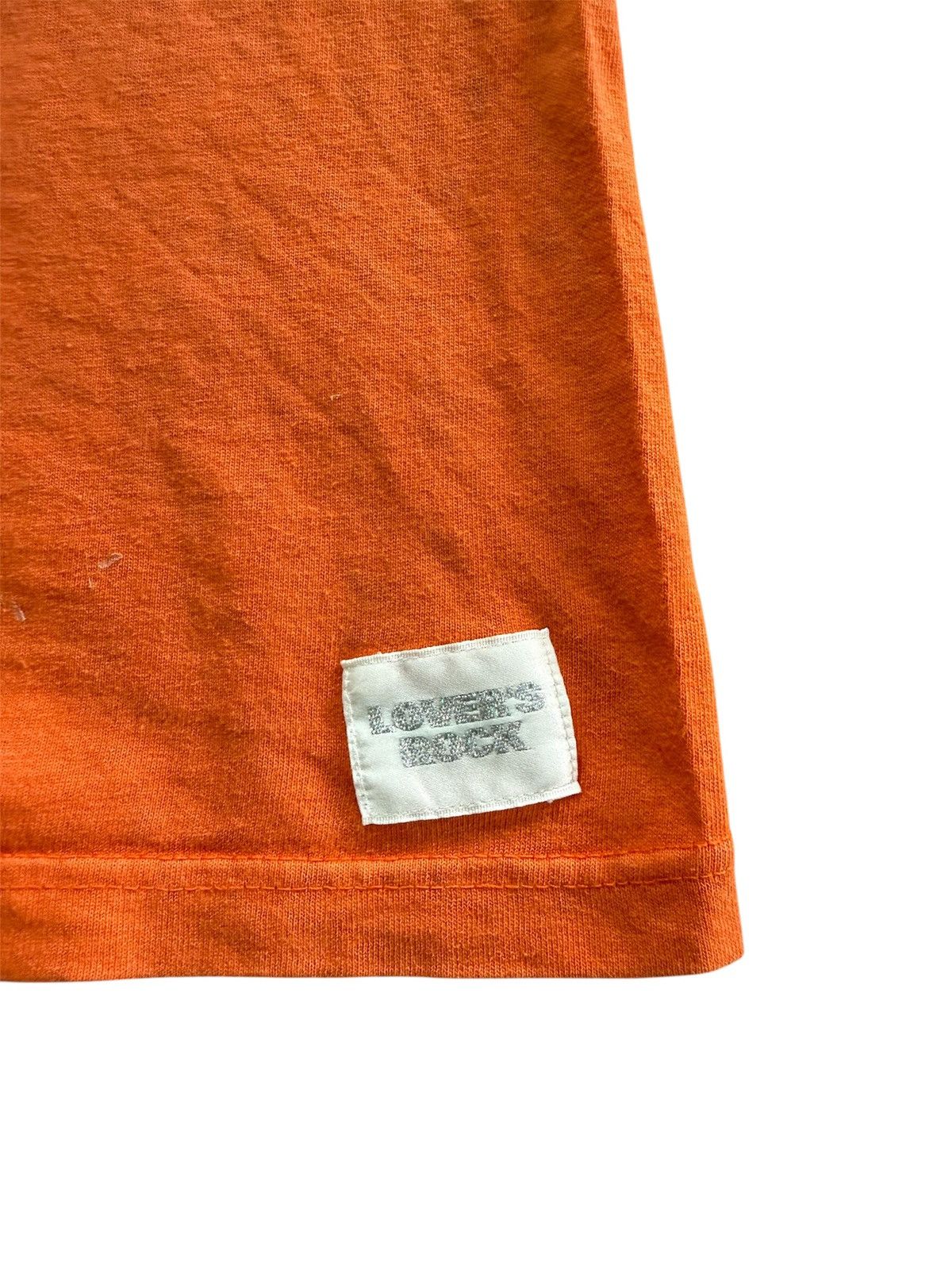 Andy Warhol × Hysteric Glamour SUPER LOVERS ALL STARS LOVER’S ROCK ORANGE JAPAN Size US M / EU 48-50 / 2 - 3 Thumbnail