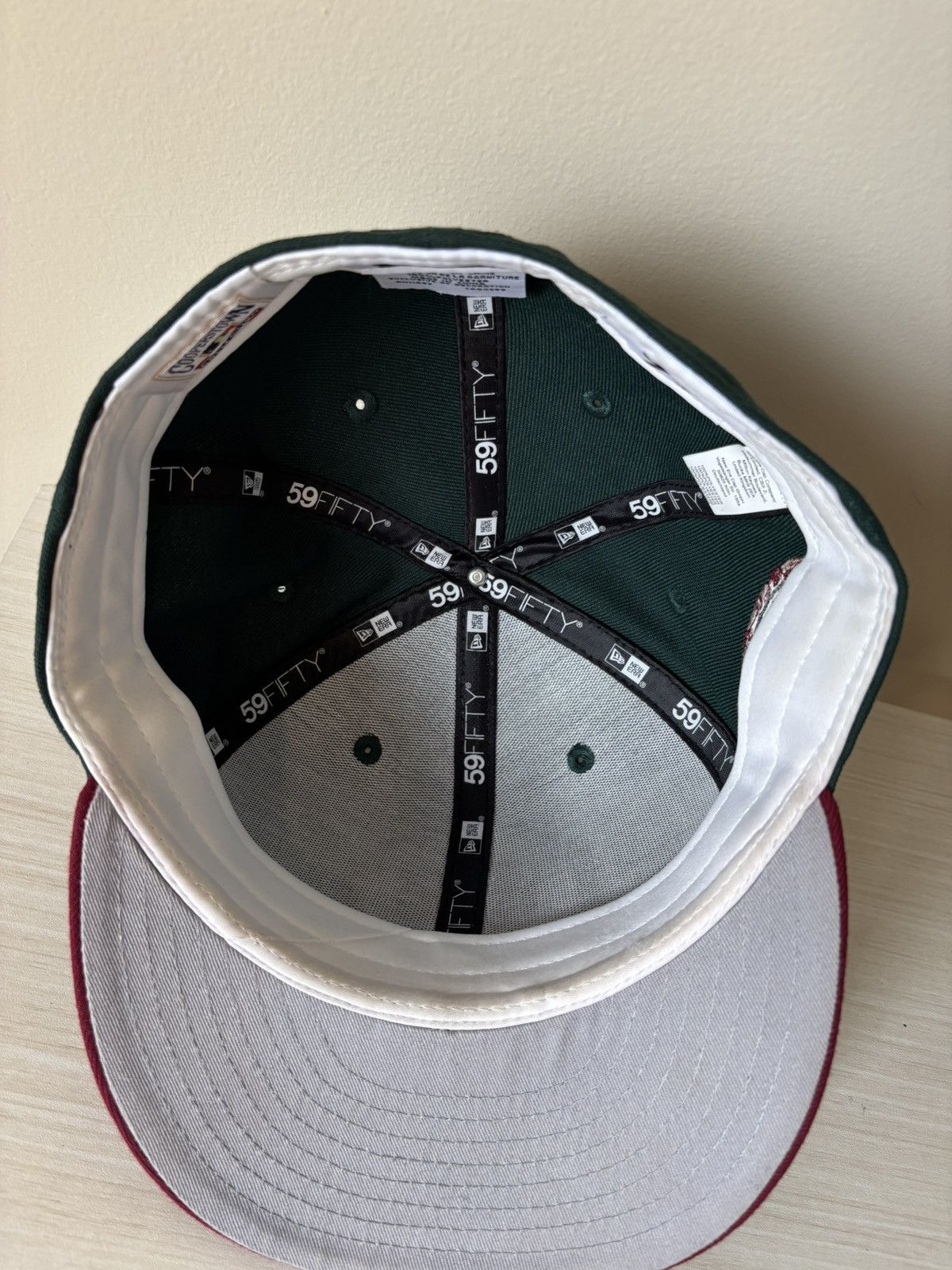 Topperz Seattle Mariners Fitted Size 7 3/8 Topperz Size ONE SIZE - 6 Thumbnail