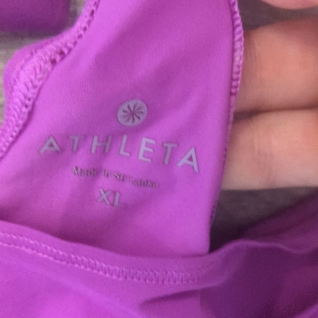 Athleta Athleta purple tank top size XL Size XL / US 12-14 / IT 48-50 - 3 Thumbnail