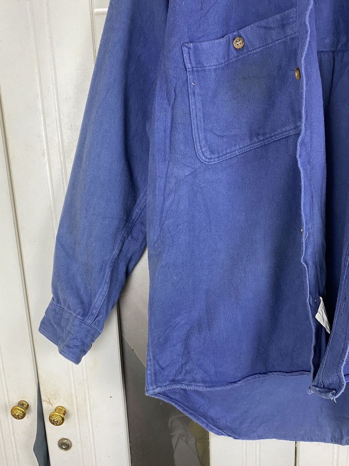 Budweiser × Vintage Vtg Budweiser Shirt Shirt Button Up Size US M / EU 48-50 / 2 - 4 Thumbnail