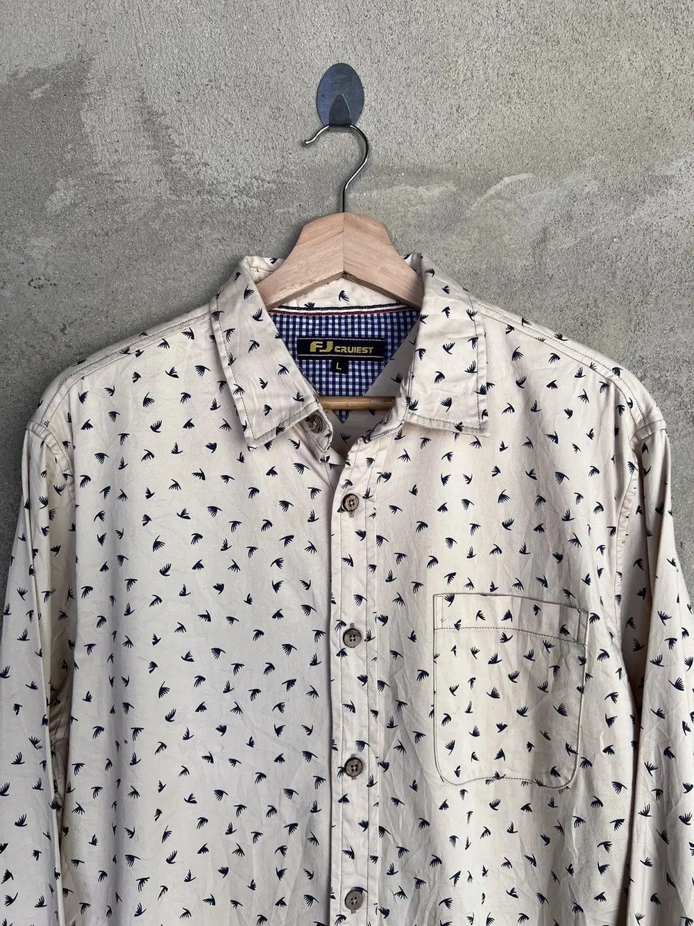 Vintage Vintage Cruiest Shirt Button Up Size US L / EU 52-54 / 3 - 3 Thumbnail