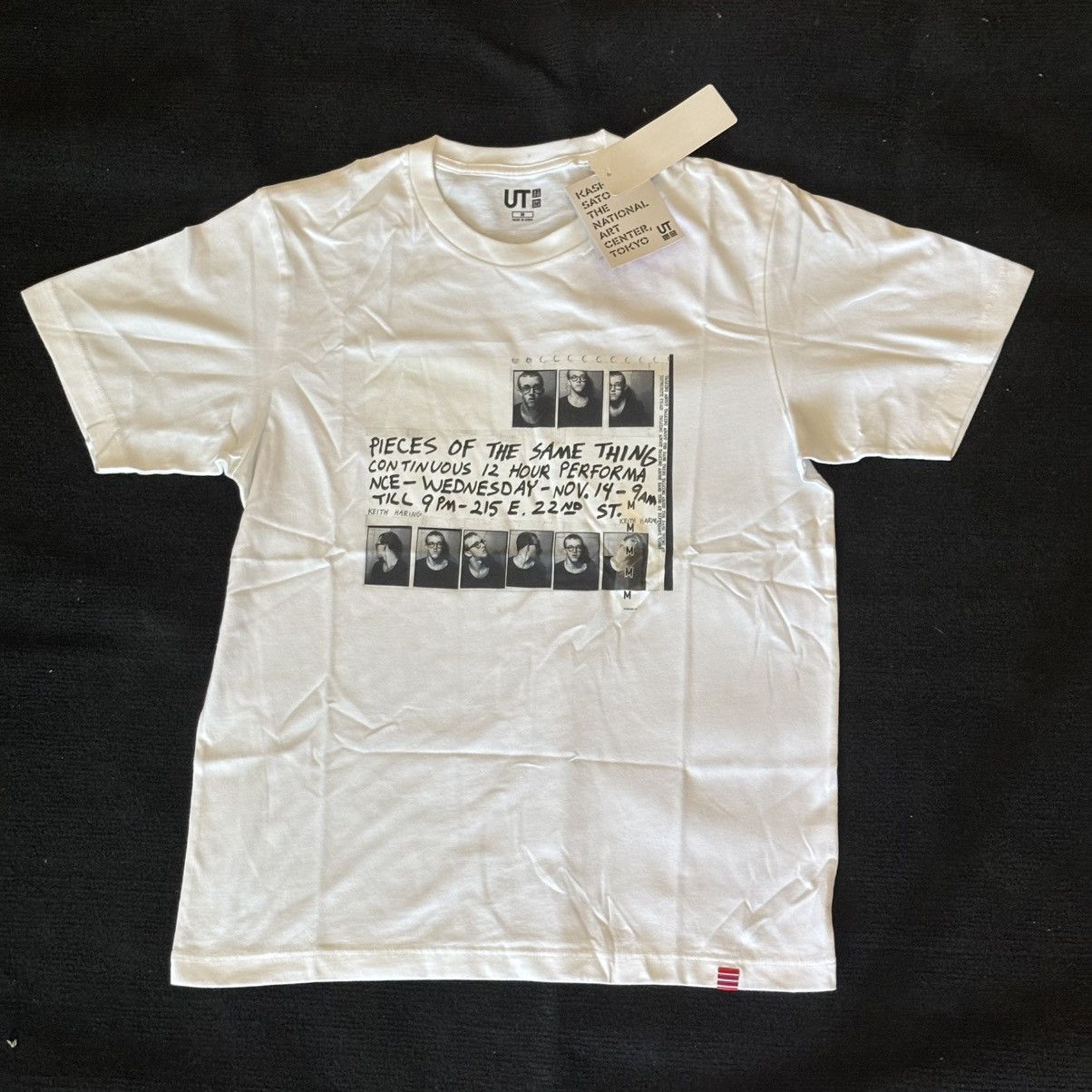 Japanese Brand × Keith Haring × Uniqlo Keith Harring x National Art Centre x Kashiwa Sato Size US M / EU 48-50 / 2 - 4 Thumbnail