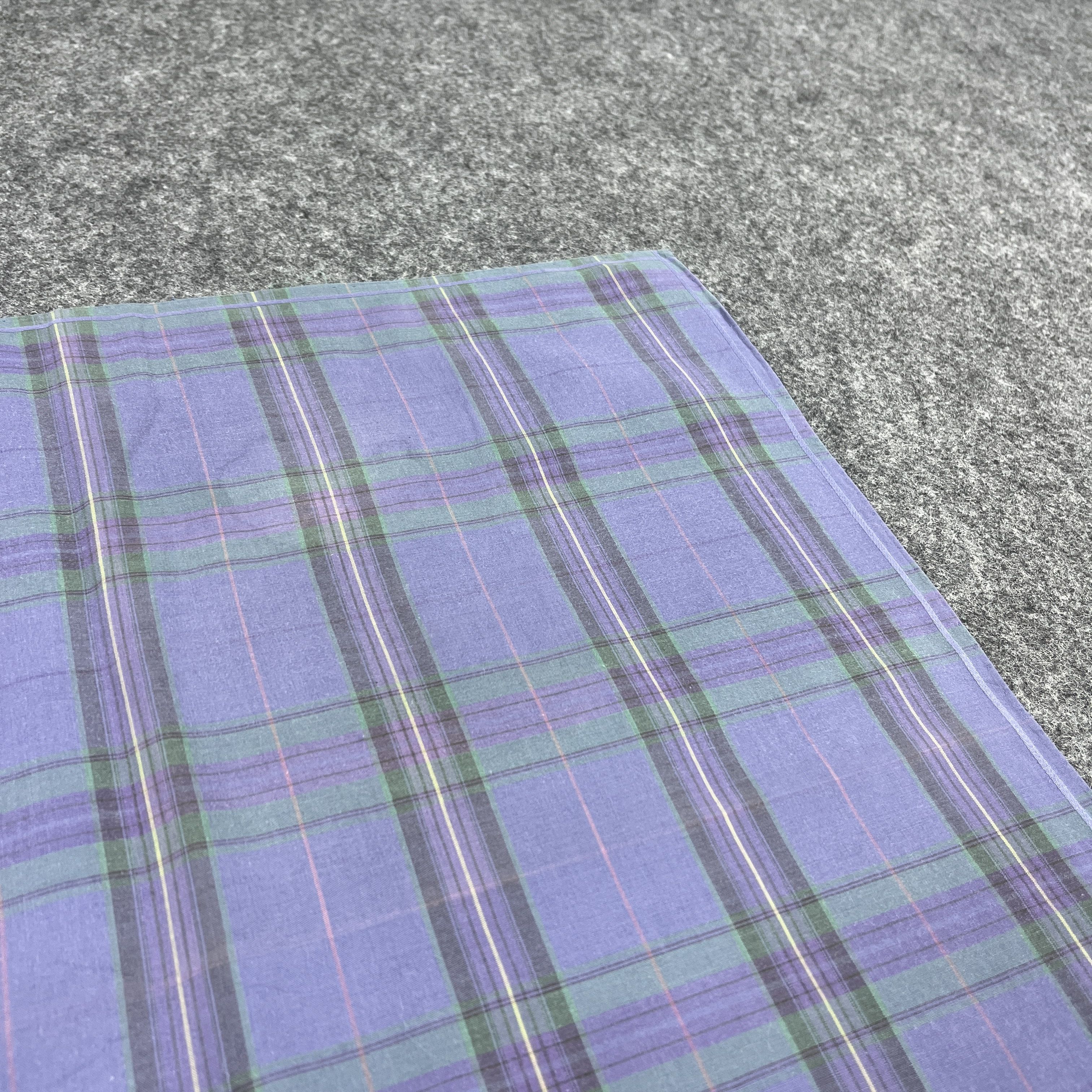 Burberry × Vintage Burberry Handkerchief / Bandana / Neckerchief B119 Size ONE SIZE - 8 Thumbnail