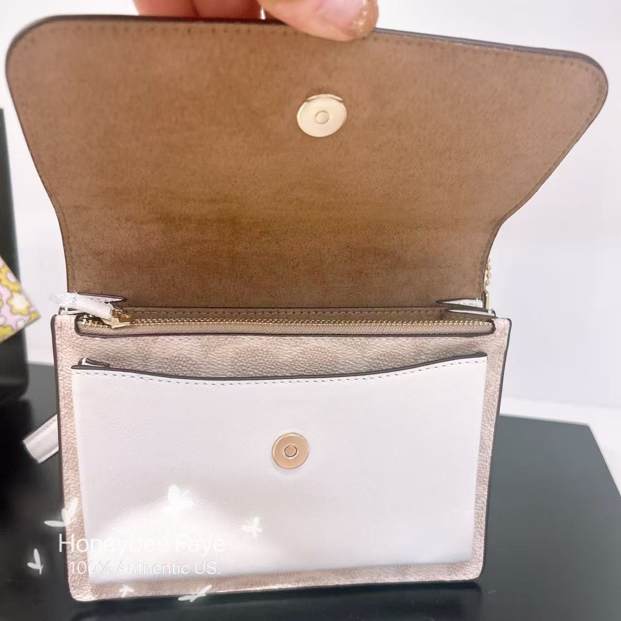 Coach Mini Klare Crossbody Bag In Signature Canvas CW206 Size ONE SIZE - 5 Thumbnail