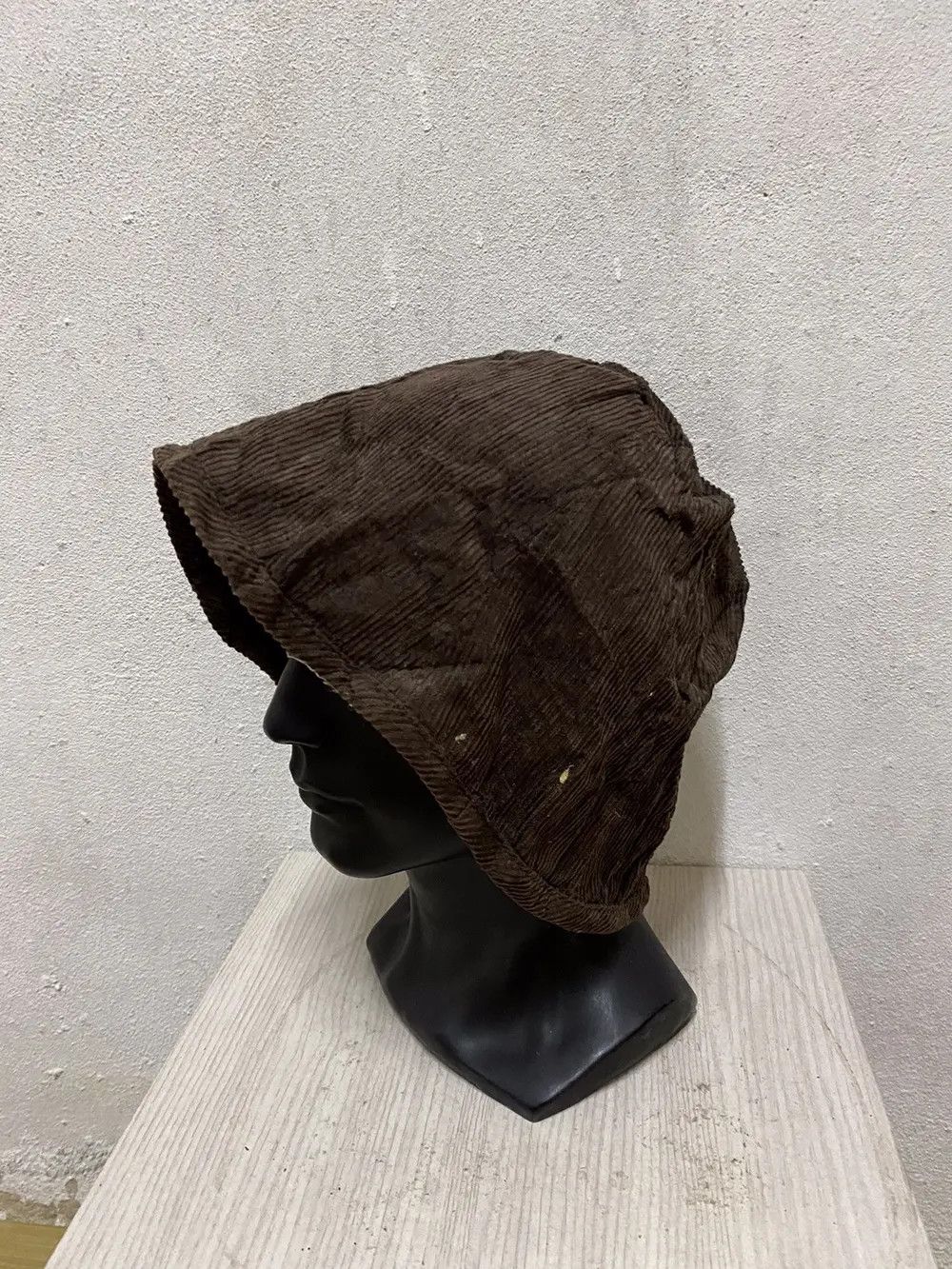 Japanese Brand × Vintage Japanese Brand Plain Bucket Hat Size ONE SIZE - 3 Thumbnail