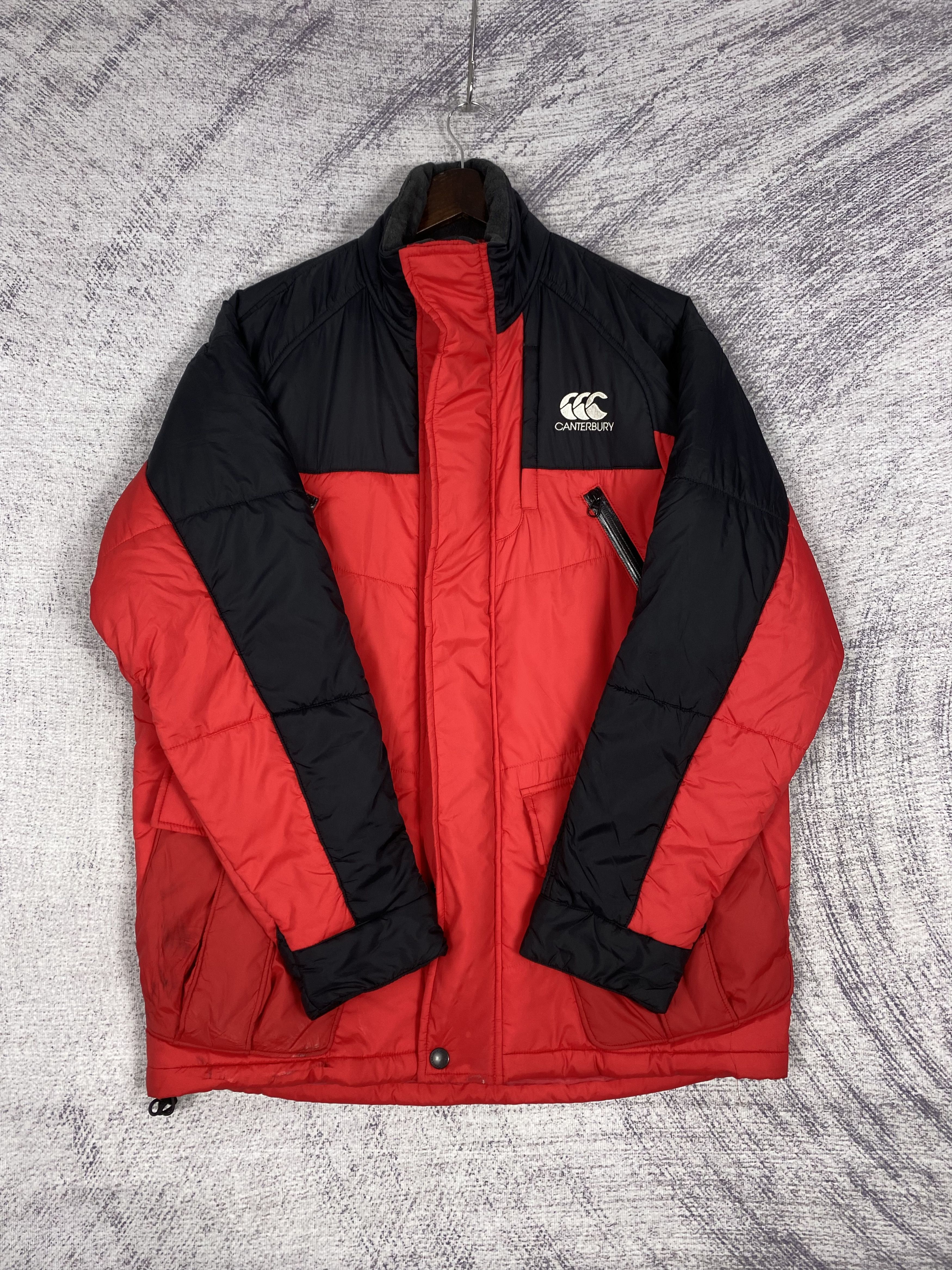 Canterbury of New Zealand Vintage Canterbury of New Zealand Multi Pocket Puffer jacket Size US M / EU 48-50 / 2 - 5 Thumbnail