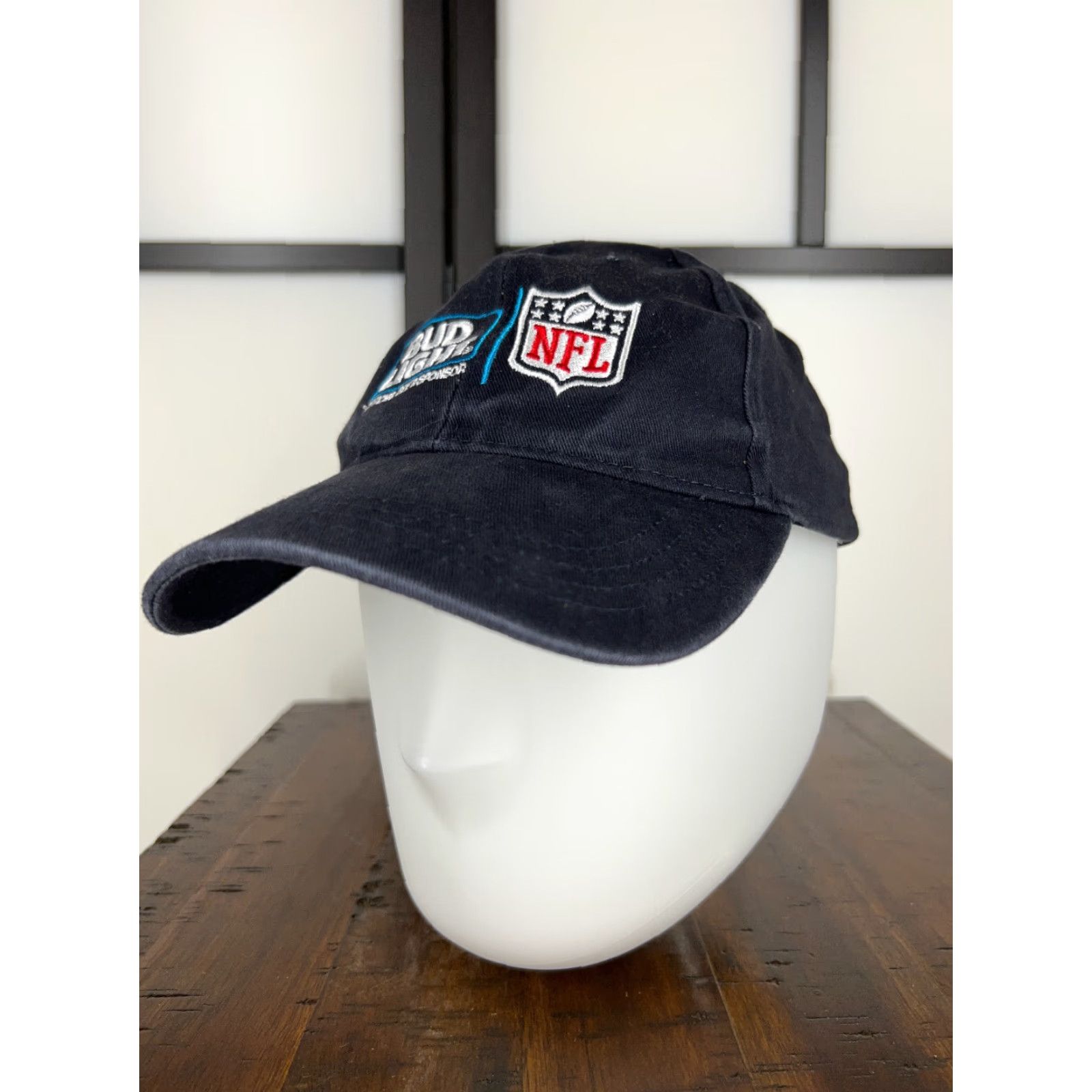 Budweiser Budweiser Snapback Hat Cap Adjustable Casual Blue Adult Mens Beer Sports Size ONE SIZE - 4 Thumbnail