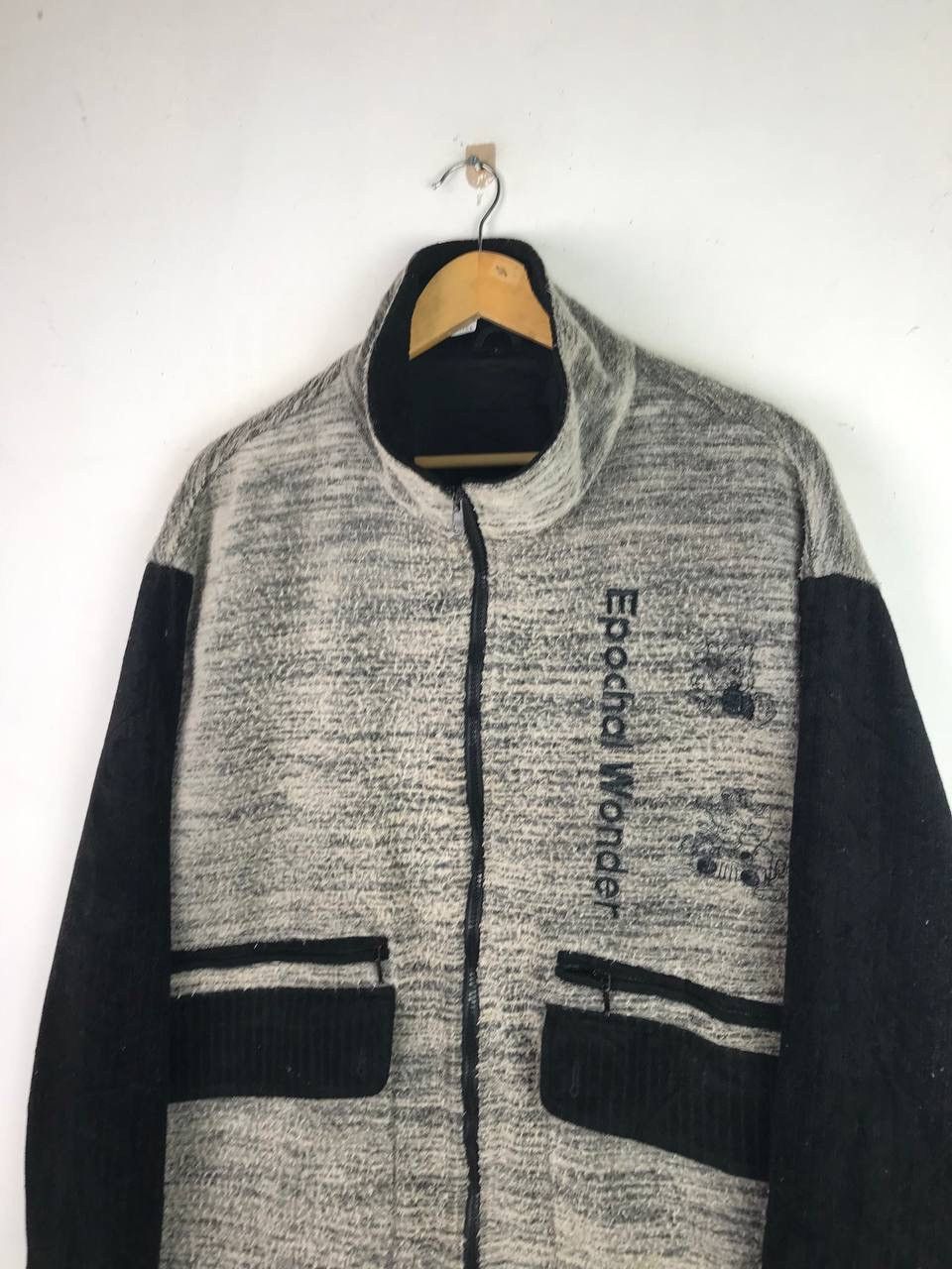 Japanese Brand × Vintage Rare Design Jacket Full Zipper Size US XL / EU 56 / 4 - 6 Thumbnail